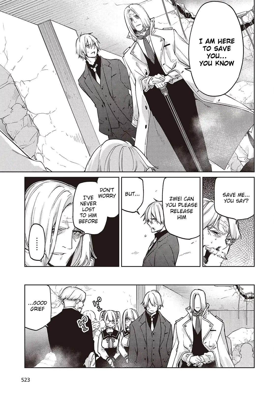 Read Stupid Angel Dances with the Devil chapter 112 image 12 on Lezhin