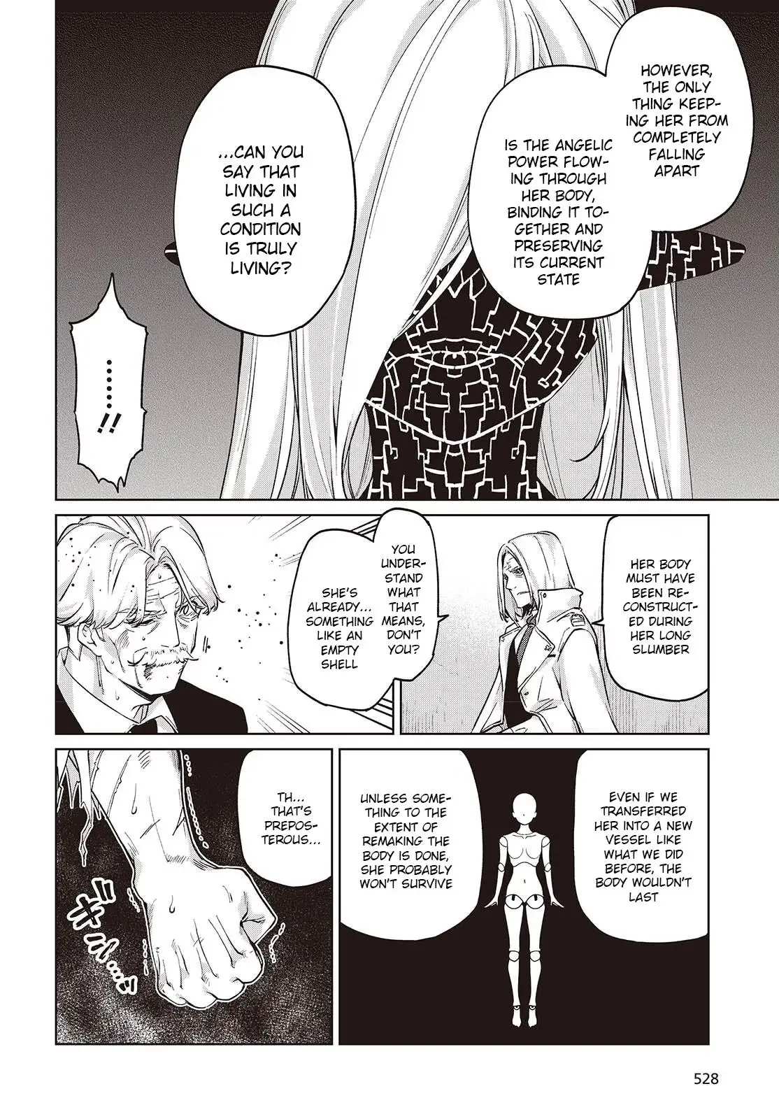 Read Stupid Angel Dances with the Devil chapter 112 image 17 on Lezhin