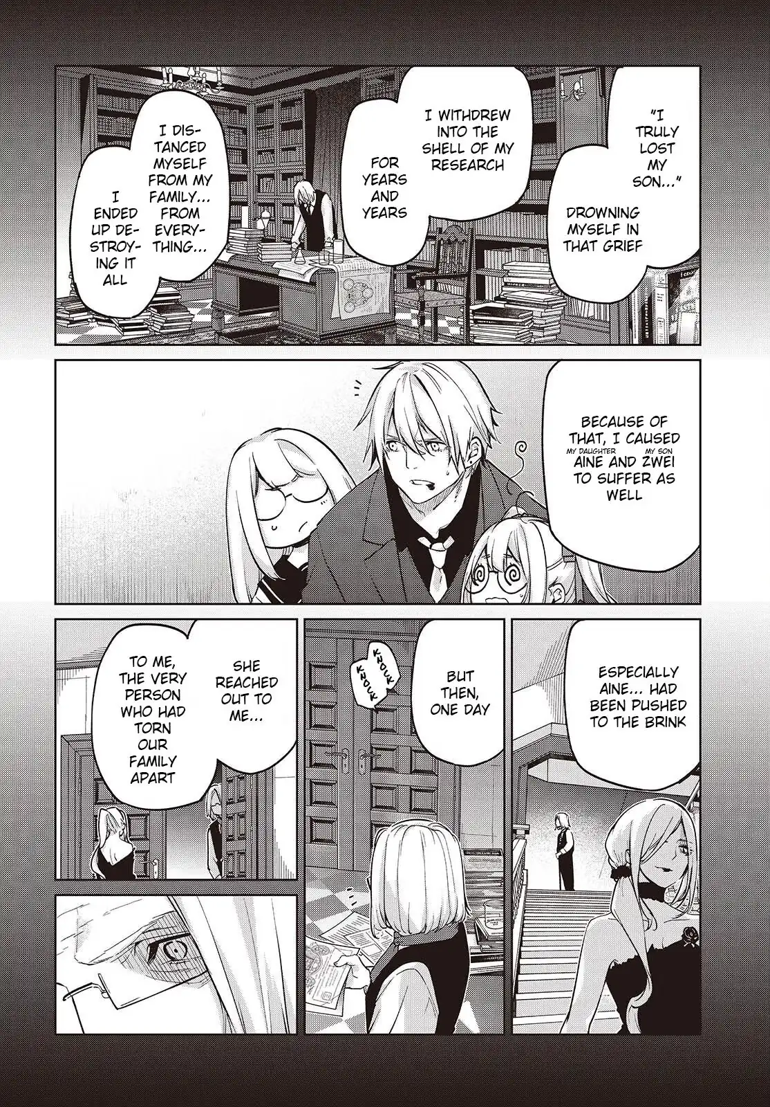 Read Stupid Angel Dances with the Devil chapter 112 image 21 on Lezhin