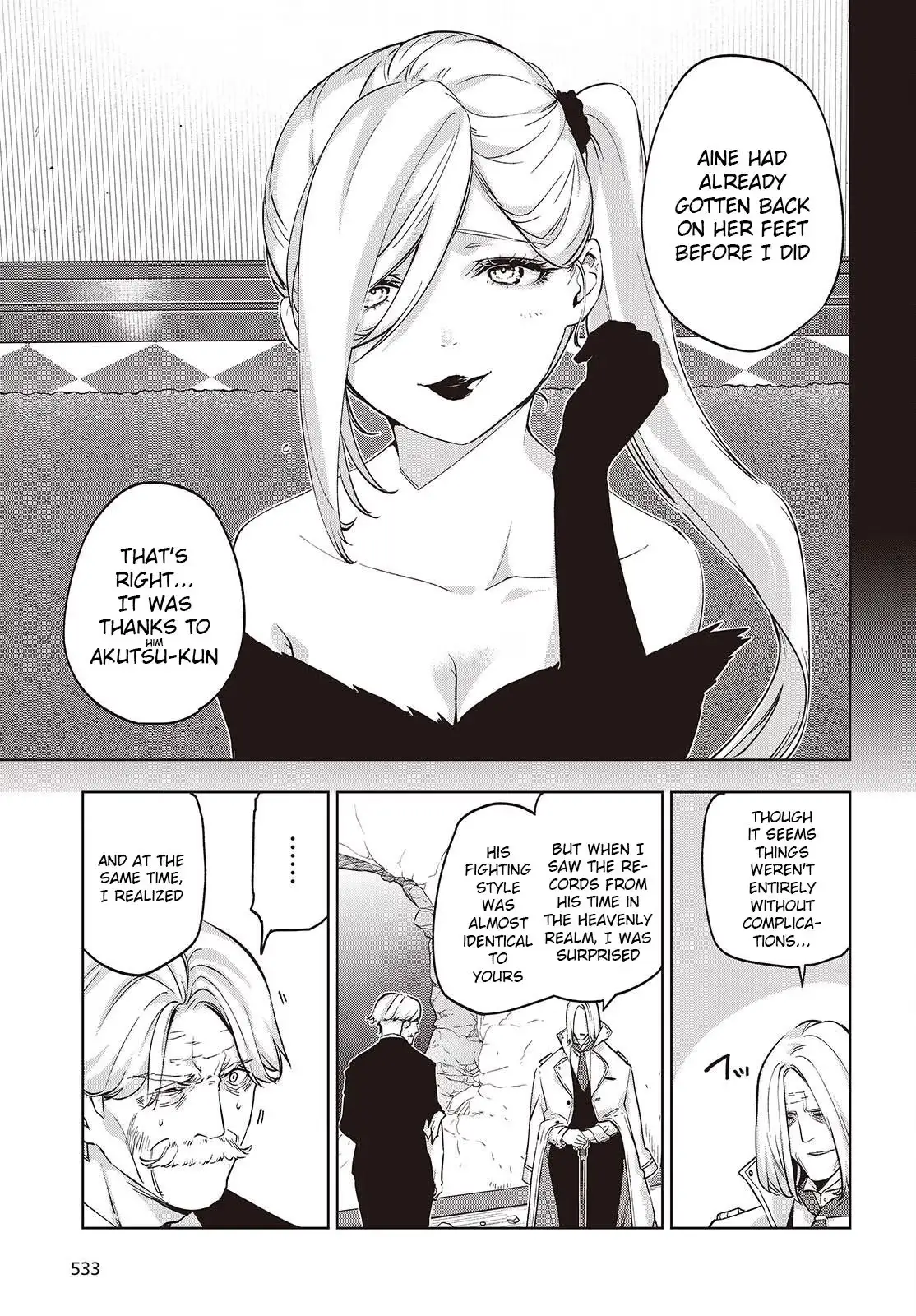 Read Stupid Angel Dances with the Devil chapter 112 image 22 on Lezhin