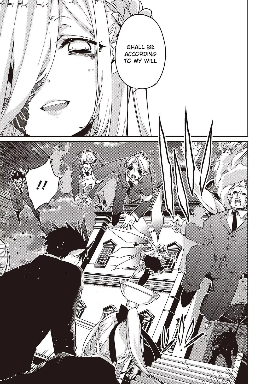 Read Stupid Angel Dances with the Devil chapter 112 image 8 on Lezhin
