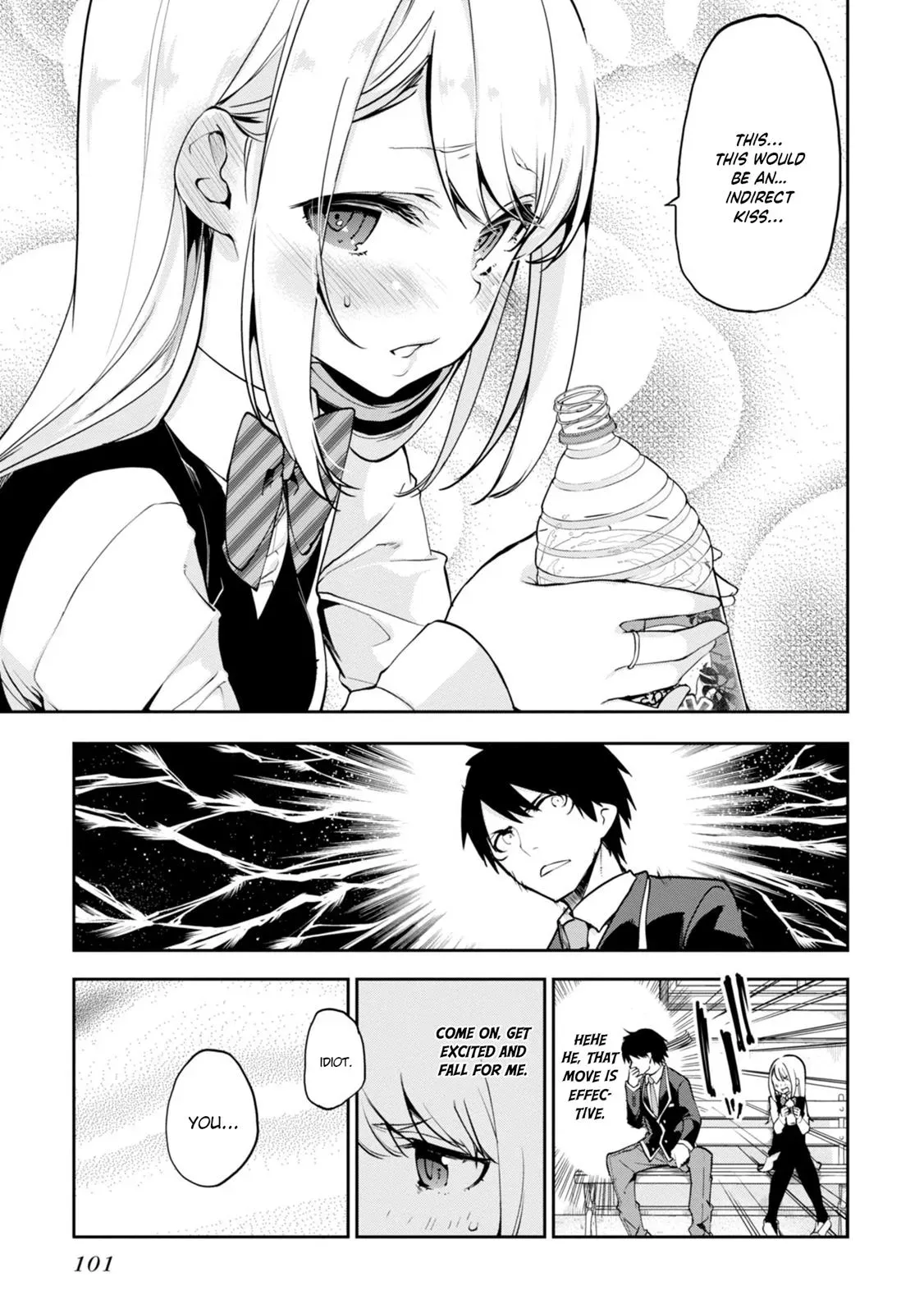 Read Stupid Angel Dances with the Devil chapter 12 image 10 on Lezhin