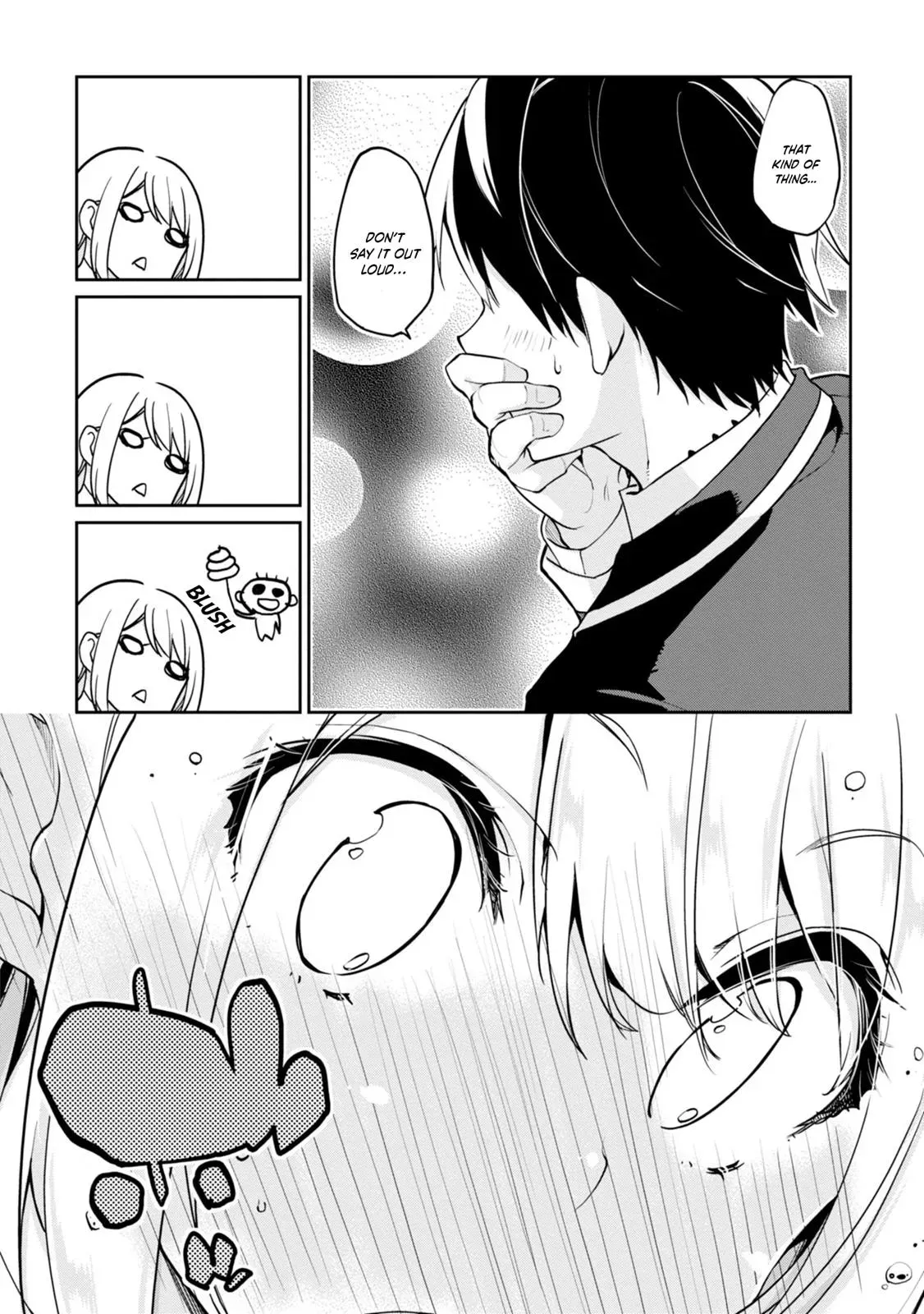 Read Stupid Angel Dances with the Devil chapter 12 image 11 on Lezhin