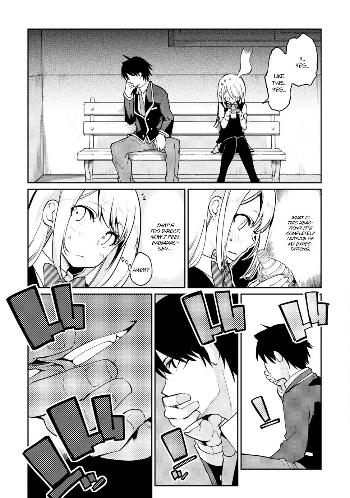 Read Stupid Angel Dances with the Devil chapter 12 image 12 on Lezhin
