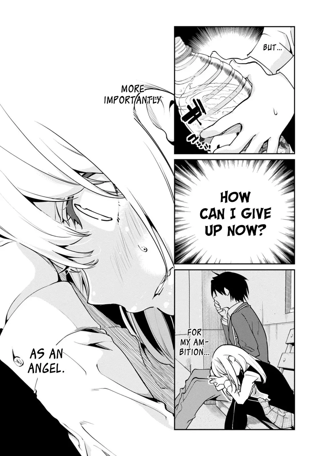 Read Stupid Angel Dances with the Devil chapter 12 image 14 on Lezhin