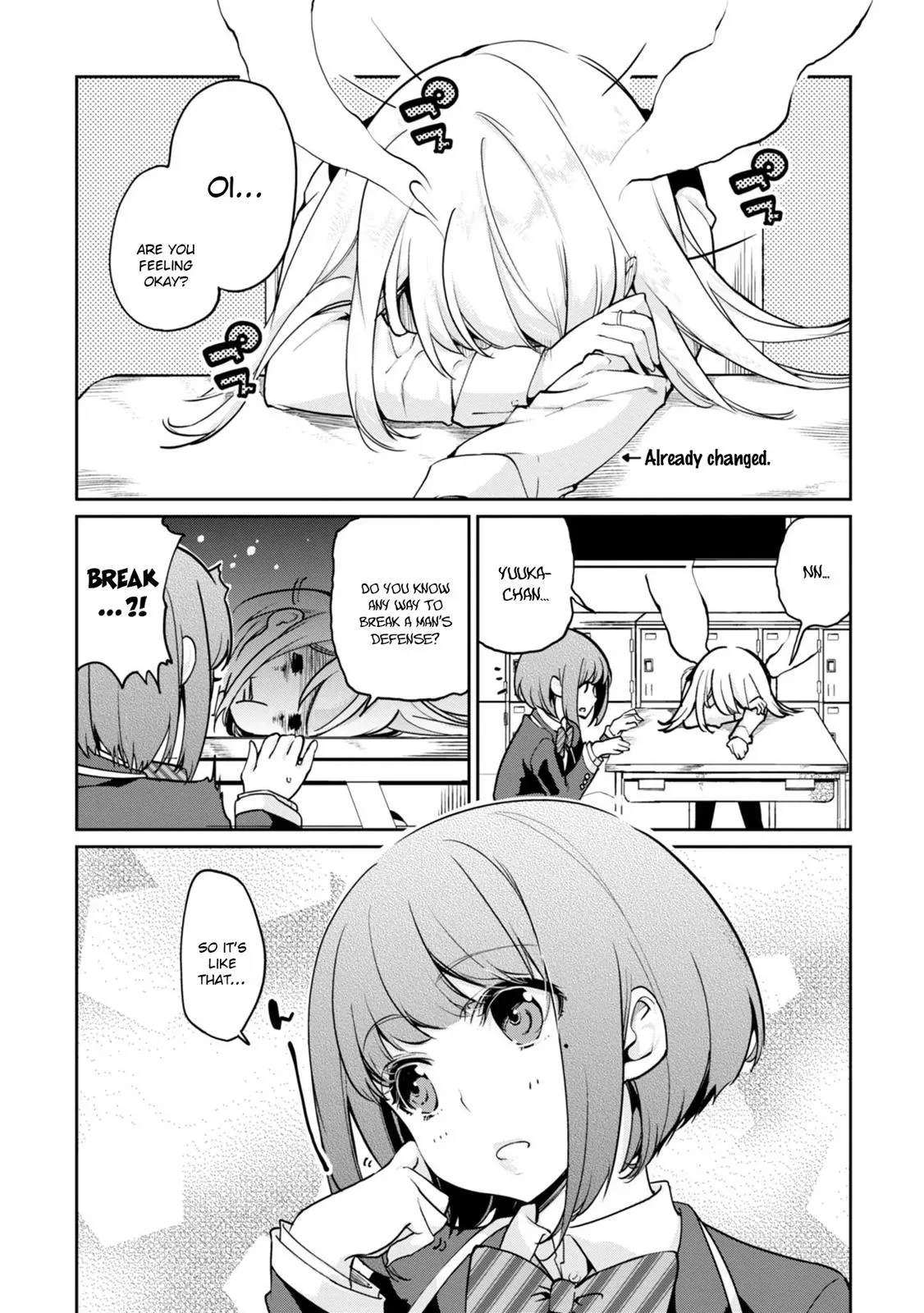 Read Stupid Angel Dances with the Devil chapter 12 image 22 on Lezhin