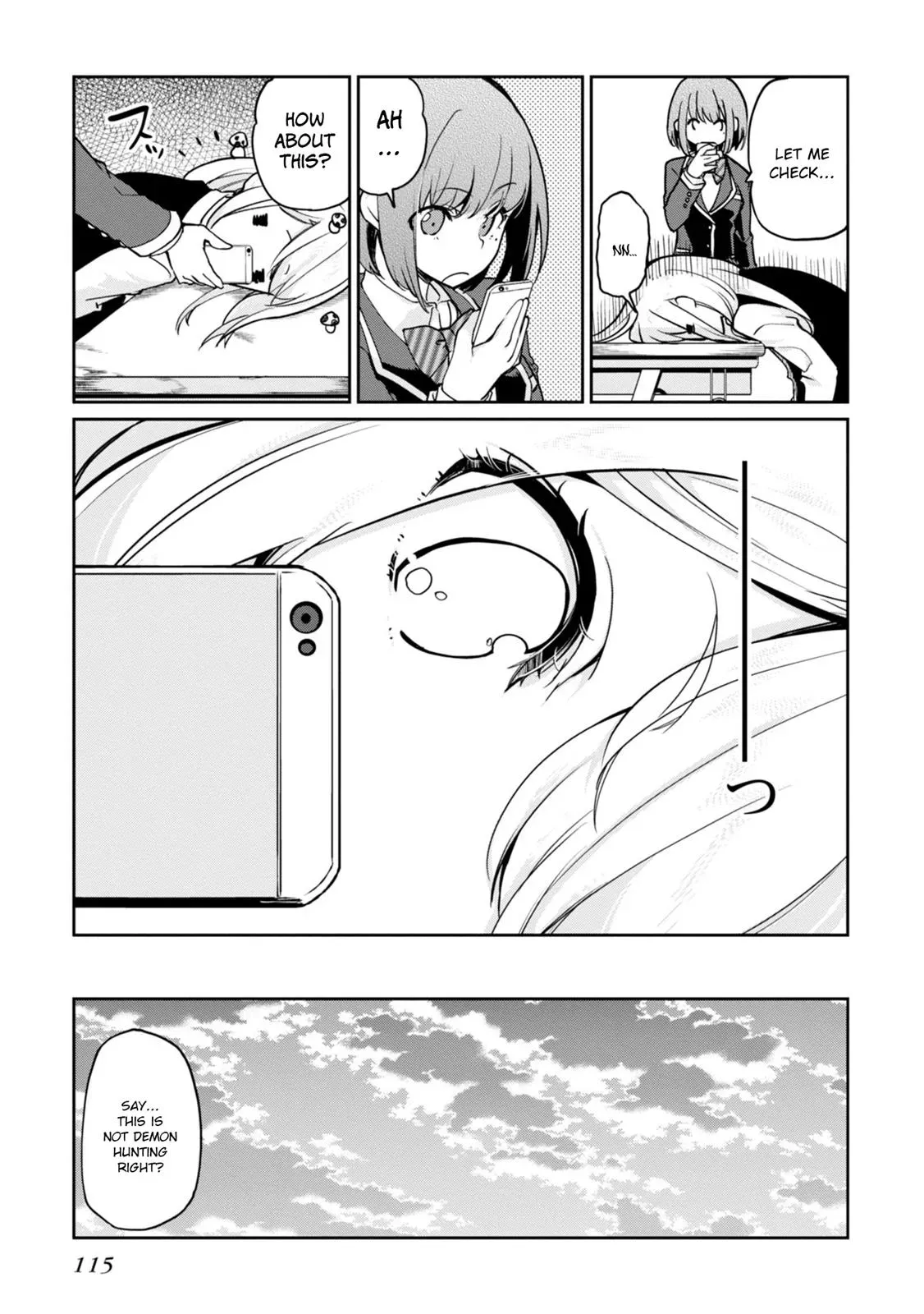 Read Stupid Angel Dances with the Devil chapter 12 image 23 on Lezhin