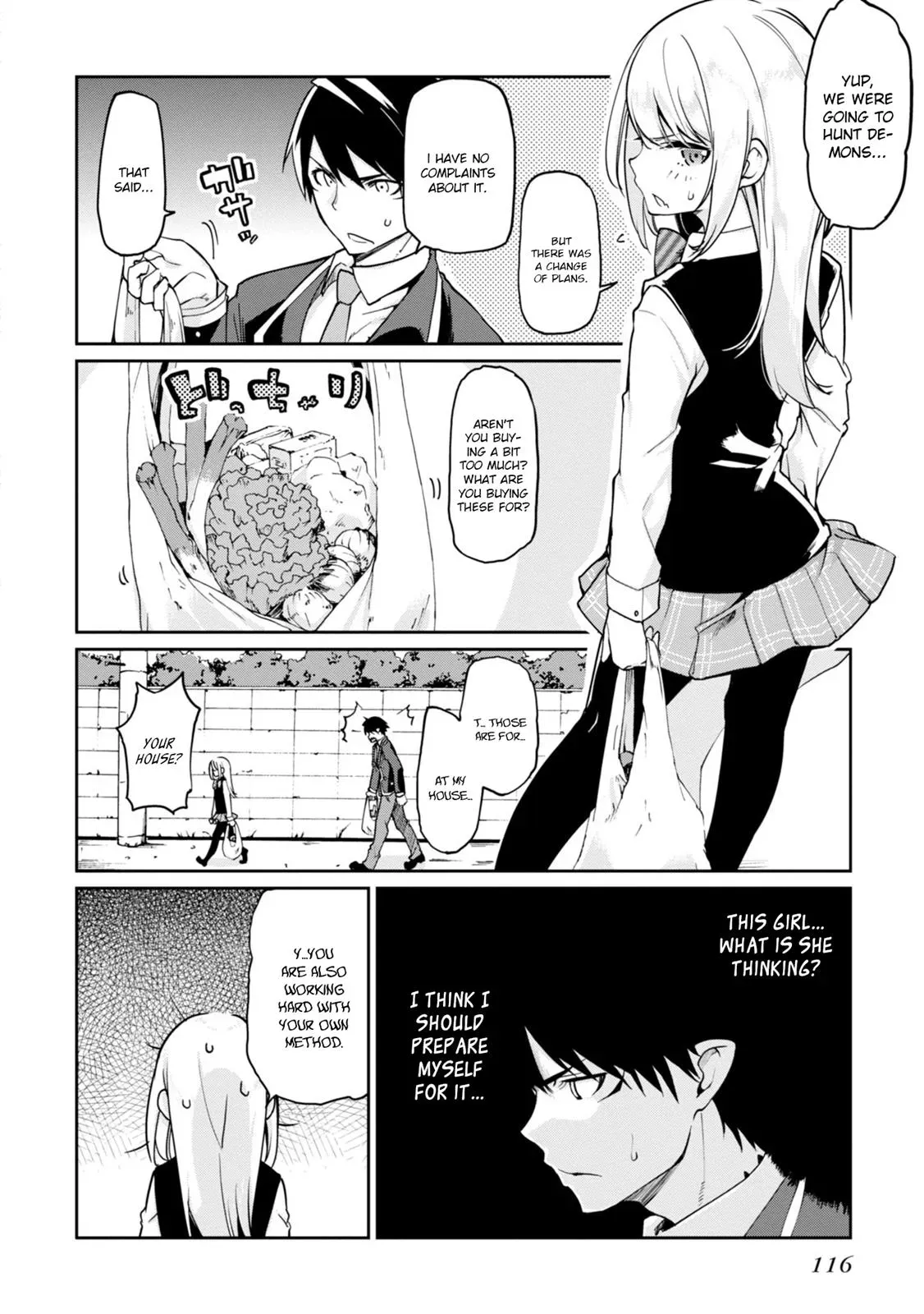 Read Stupid Angel Dances with the Devil chapter 12 image 24 on Lezhin