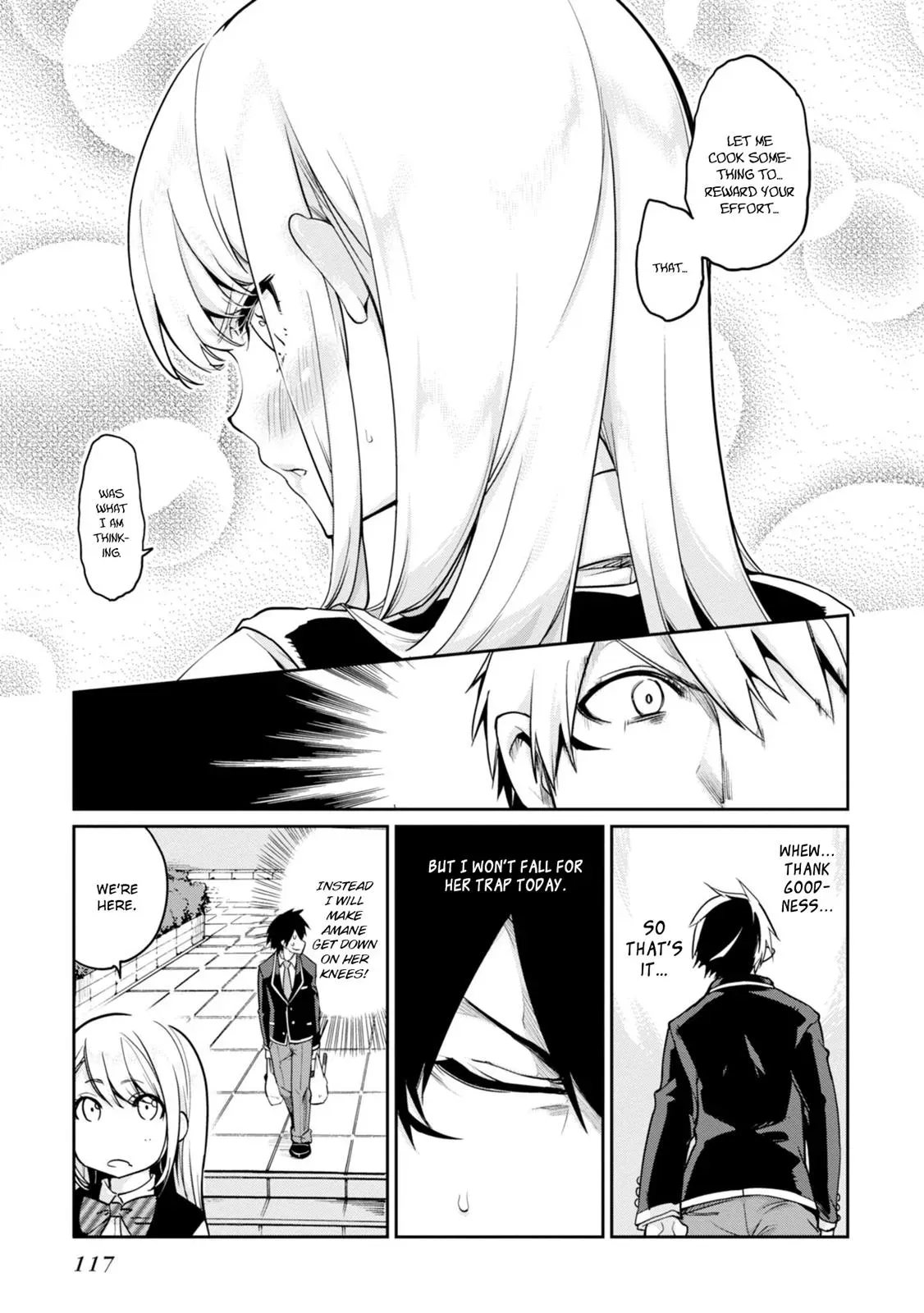Read Stupid Angel Dances with the Devil chapter 12 image 25 on Lezhin