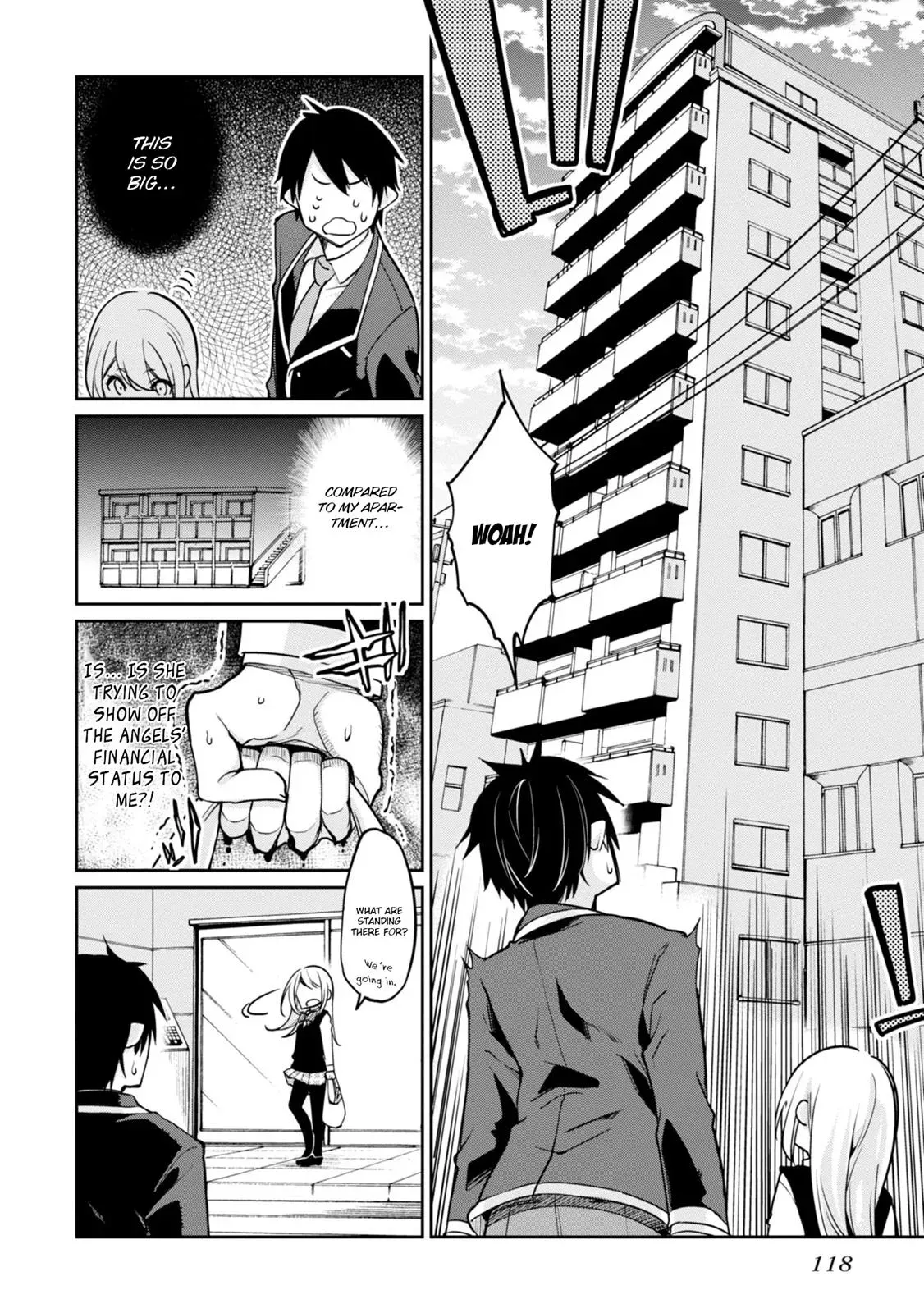 Read Stupid Angel Dances with the Devil chapter 12 image 26 on Lezhin