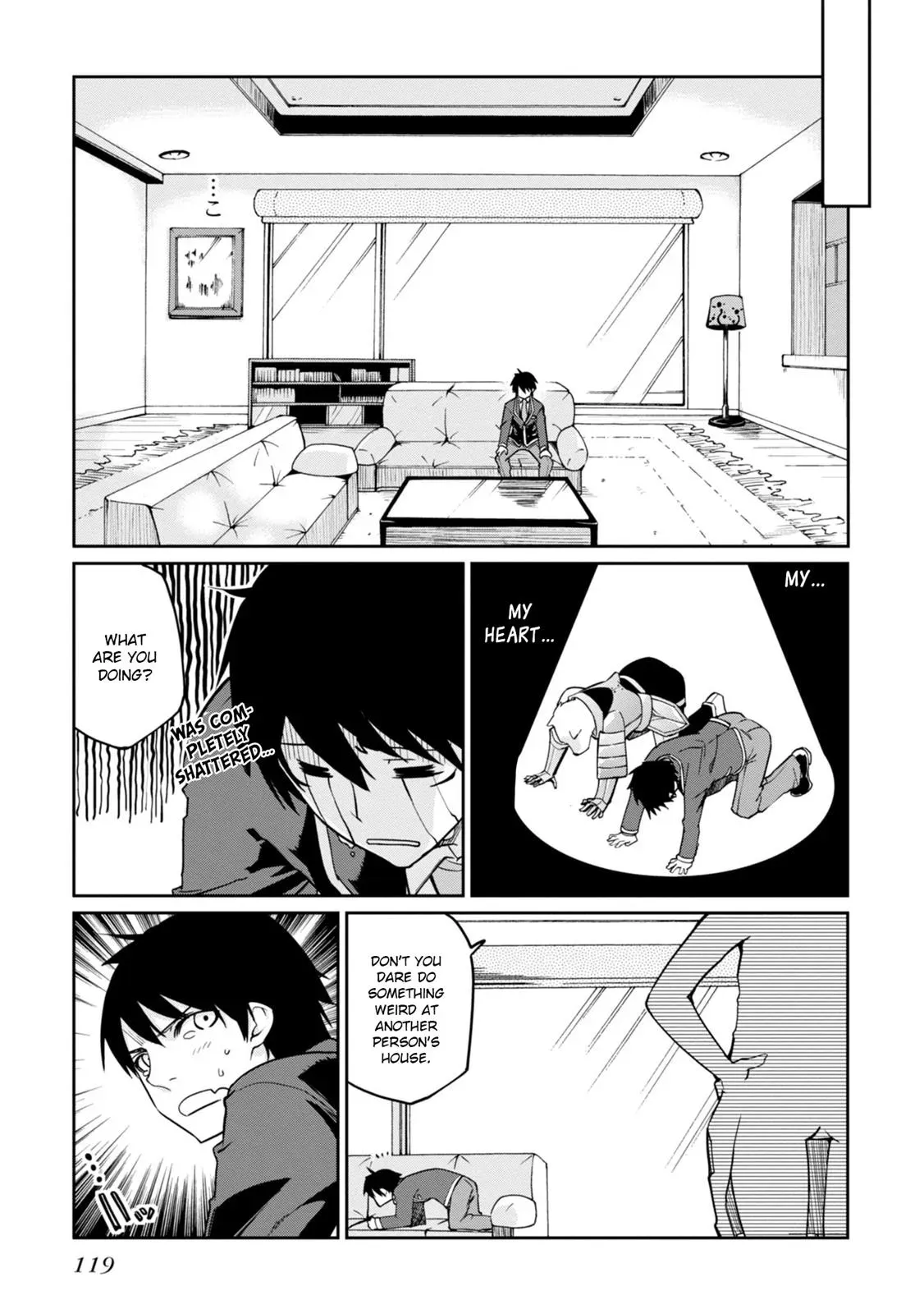 Read Stupid Angel Dances with the Devil chapter 12 image 27 on Lezhin