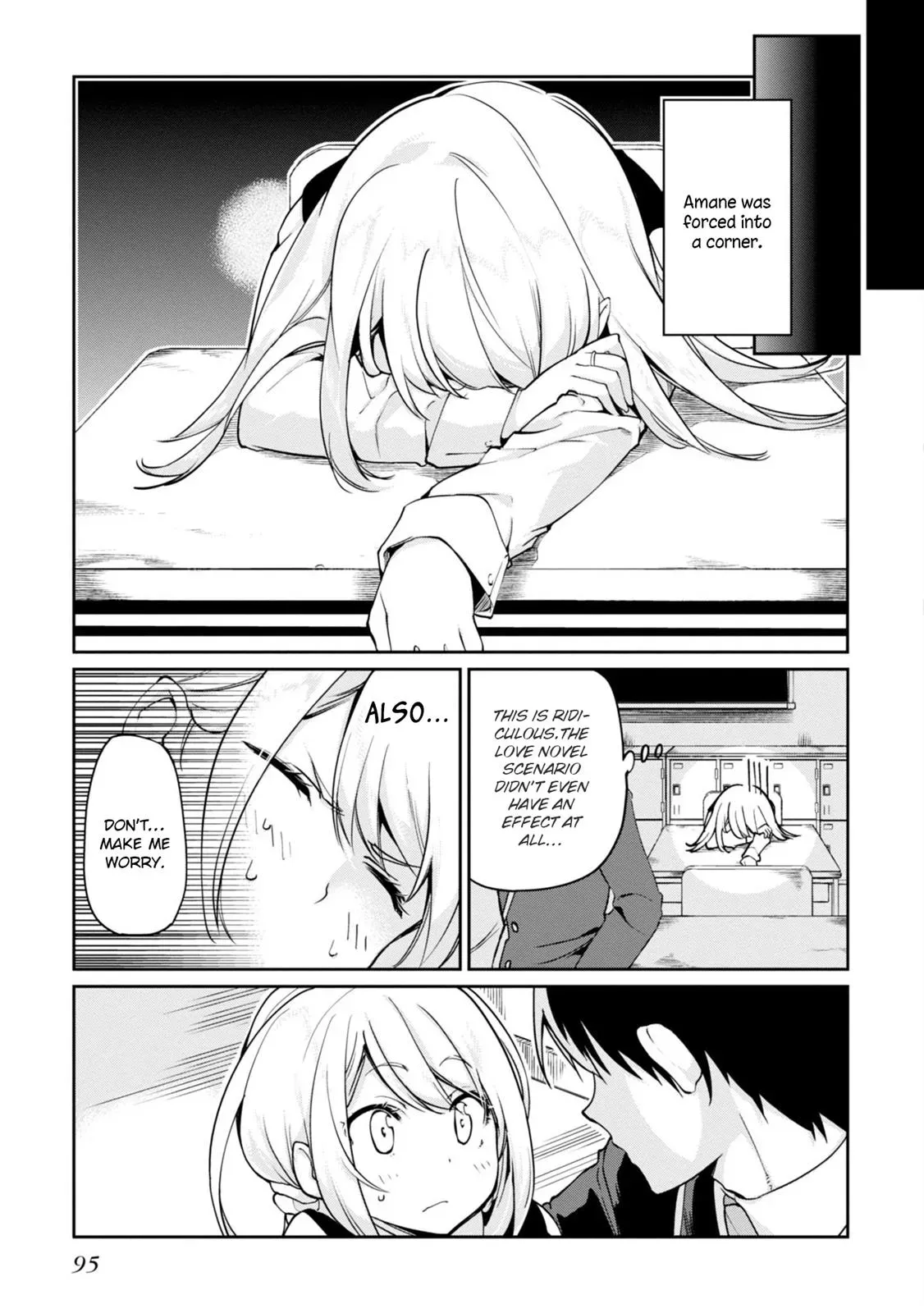 Read Stupid Angel Dances with the Devil chapter 12 image 4 on Lezhin