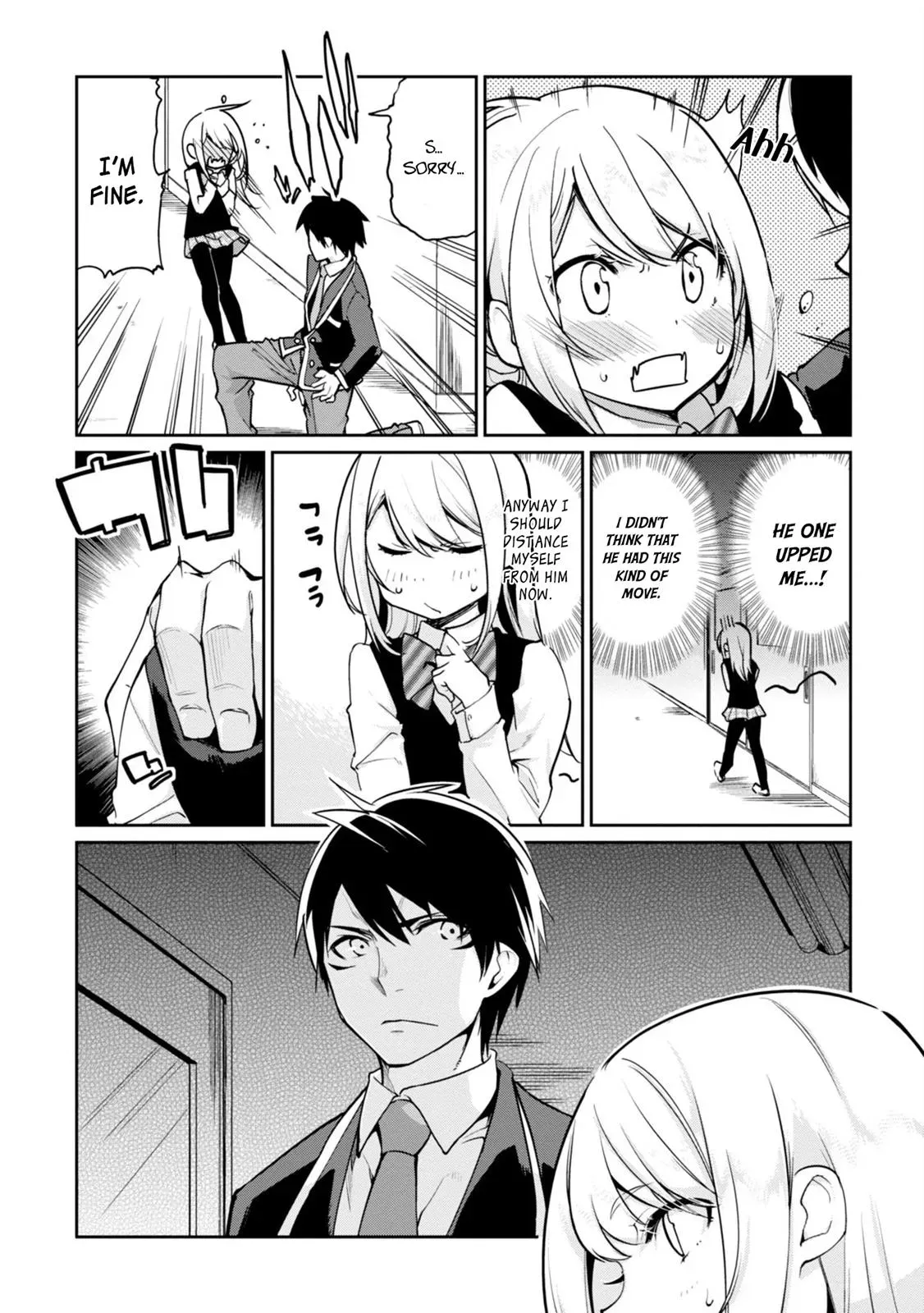 Read Stupid Angel Dances with the Devil chapter 12 image 5 on Lezhin