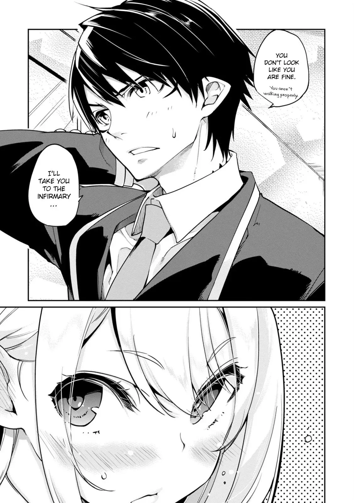 Read Stupid Angel Dances with the Devil chapter 12 image 6 on Lezhin
