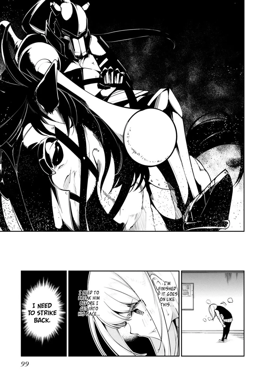 Read Stupid Angel Dances with the Devil chapter 12 image 8 on Lezhin