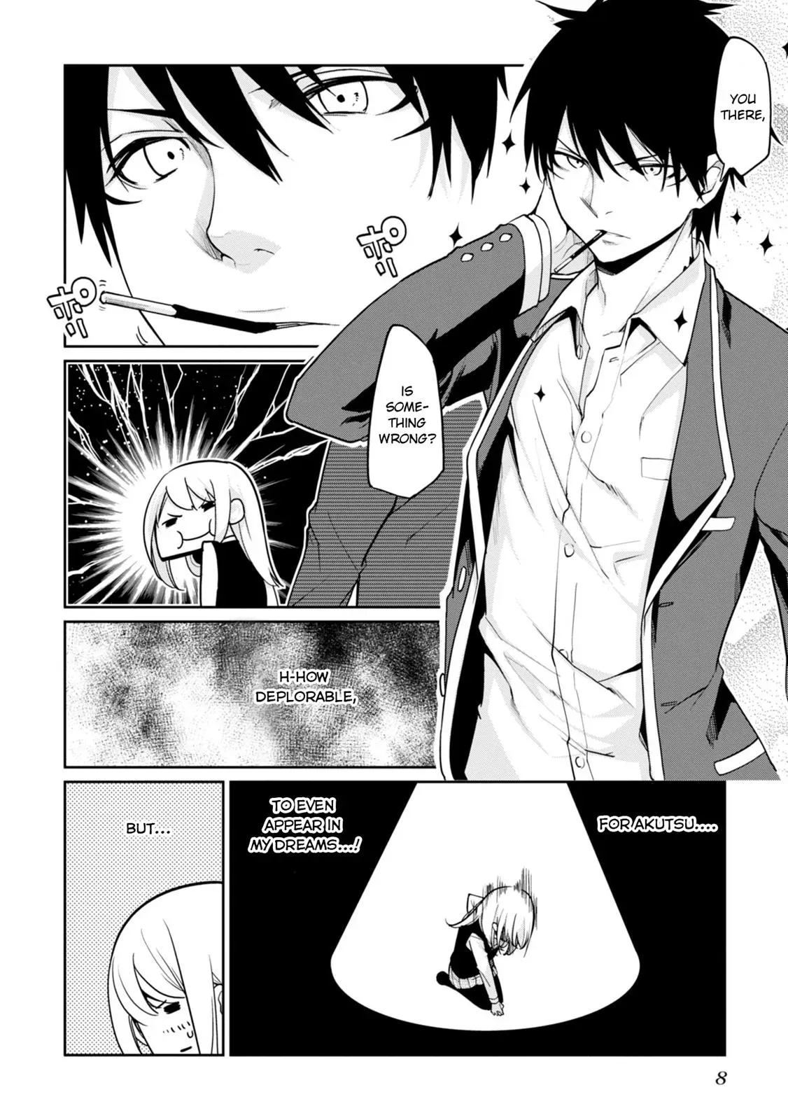Read Stupid Angel Dances with the Devil chapter 14 image 10 on Lezhin