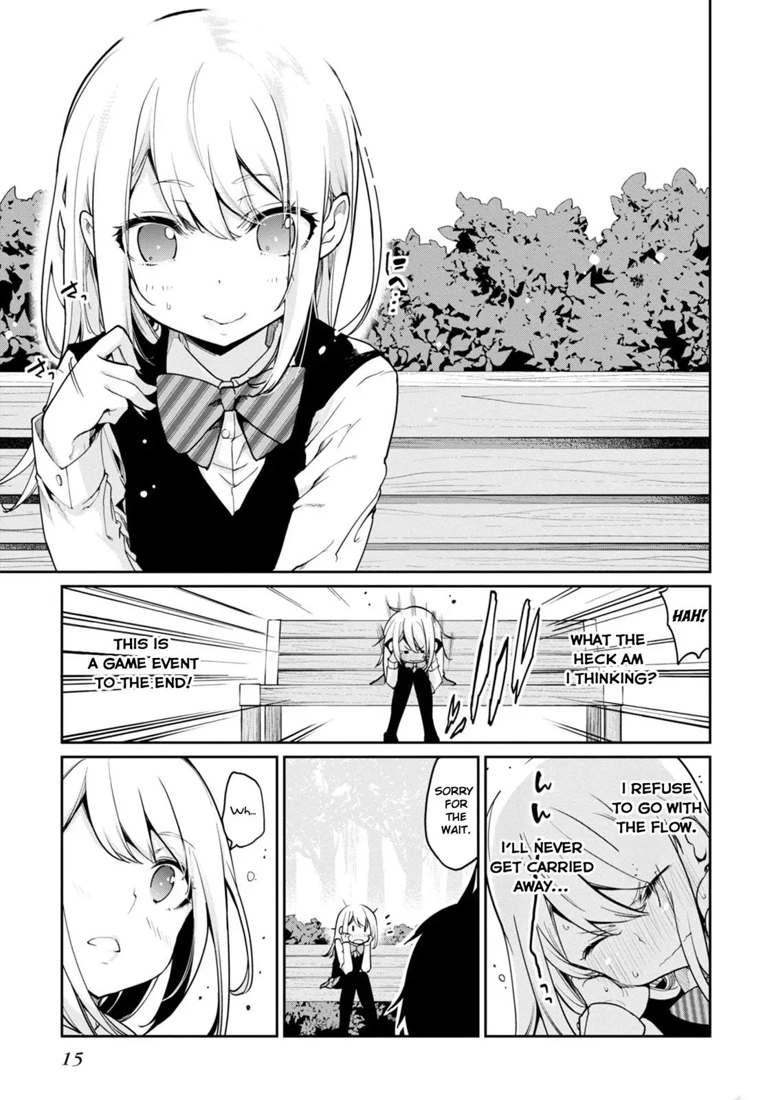 Read Stupid Angel Dances with the Devil chapter 14 image 17 on Lezhin