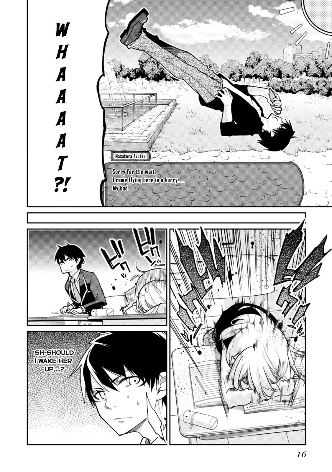 Read Stupid Angel Dances with the Devil chapter 14 image 18 on Lezhin