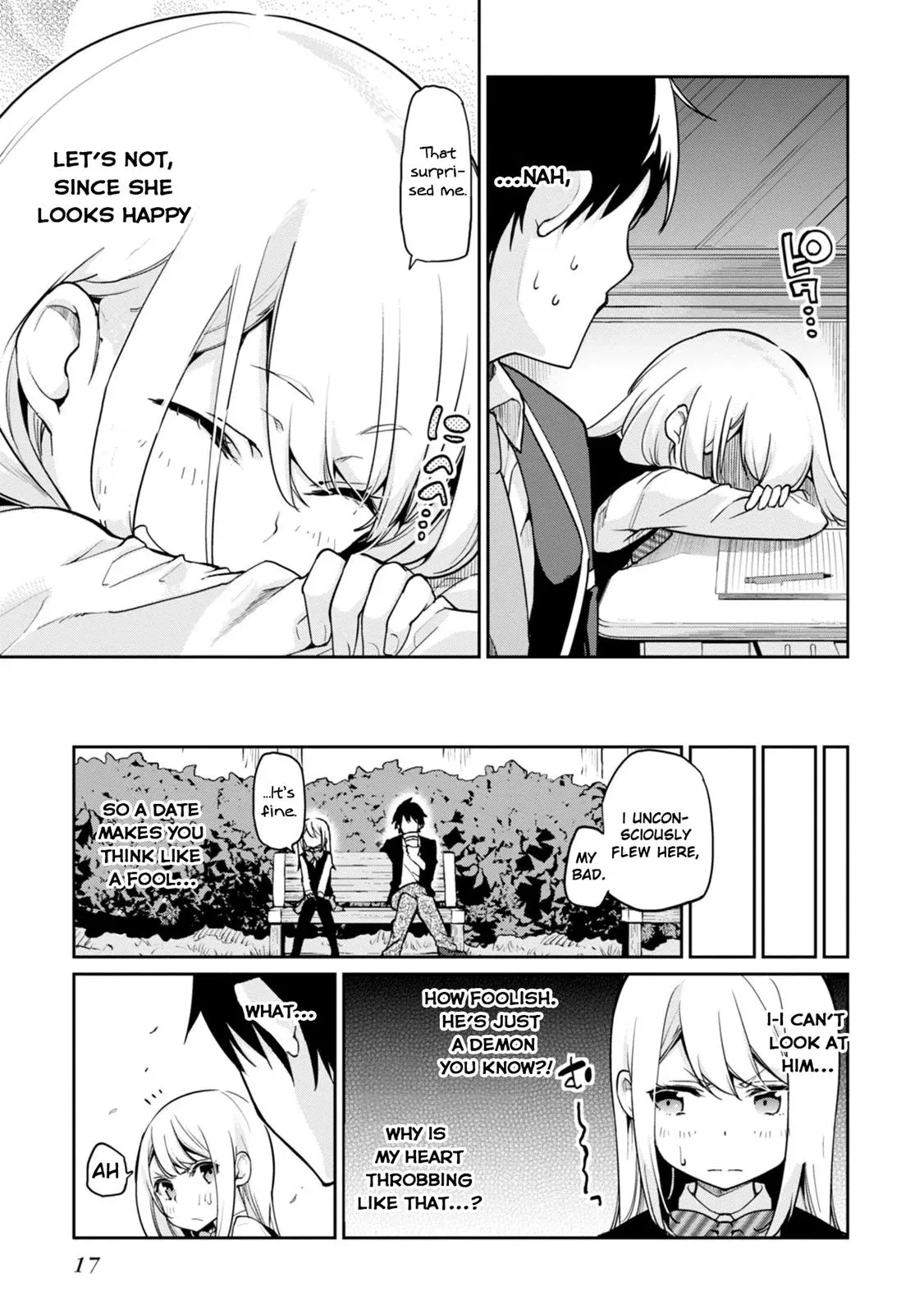 Read Stupid Angel Dances with the Devil chapter 14 image 19 on Lezhin