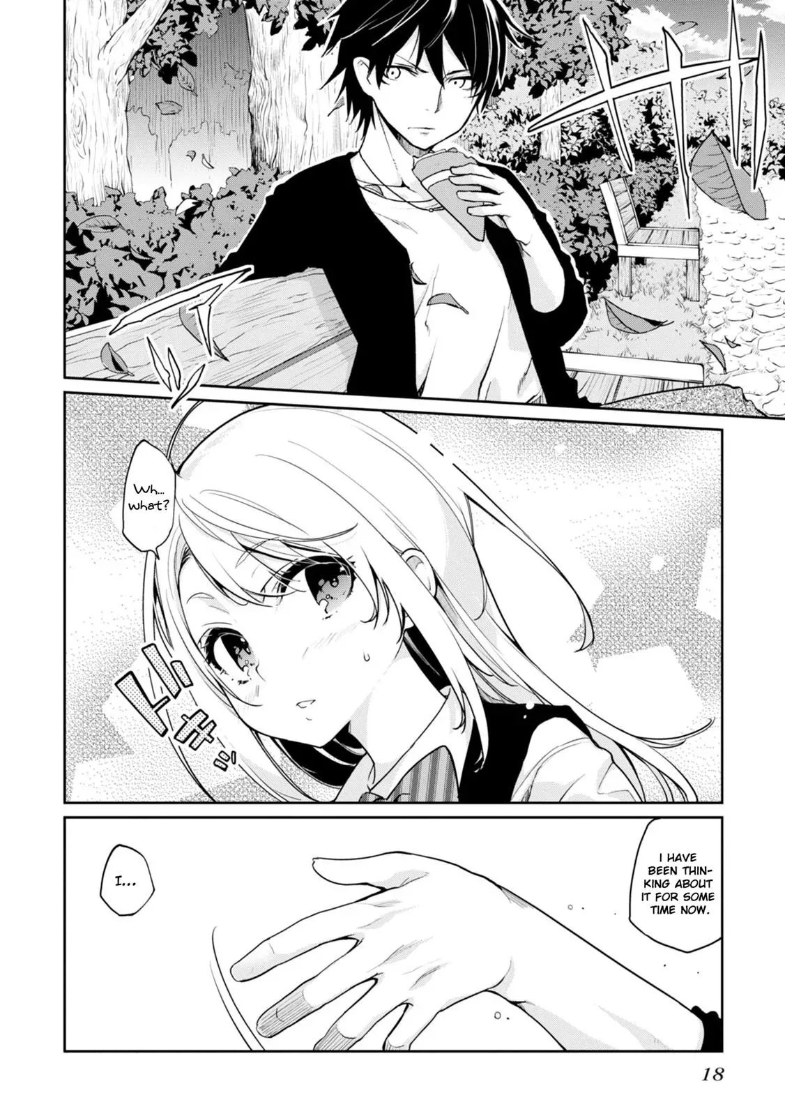 Read Stupid Angel Dances with the Devil chapter 14 image 20 on Lezhin