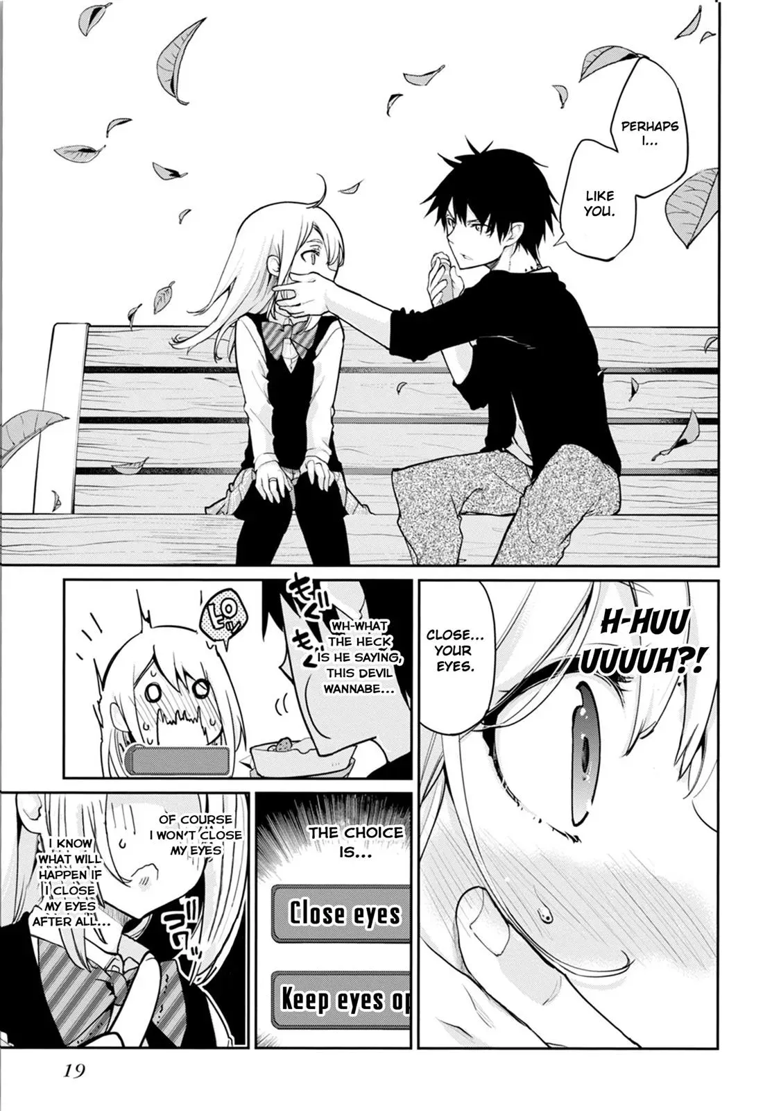 Read Stupid Angel Dances with the Devil chapter 14 image 21 on Lezhin