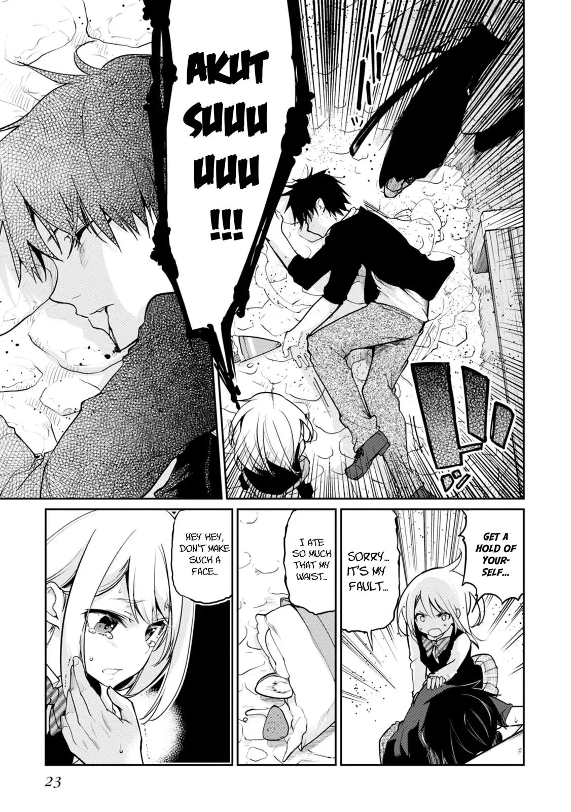 Read Stupid Angel Dances with the Devil chapter 14 image 25 on Lezhin