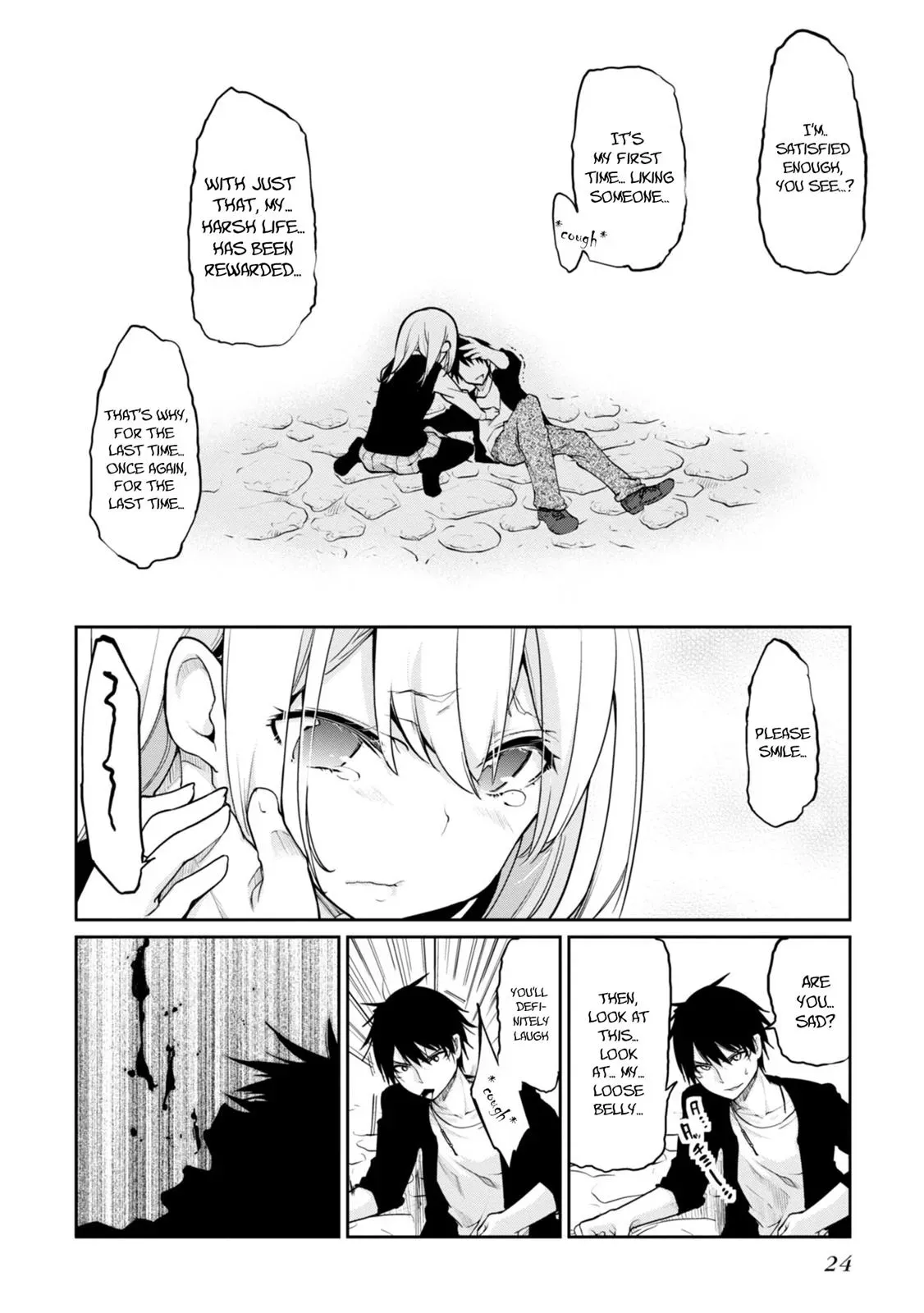 Read Stupid Angel Dances with the Devil chapter 14 image 26 on Lezhin