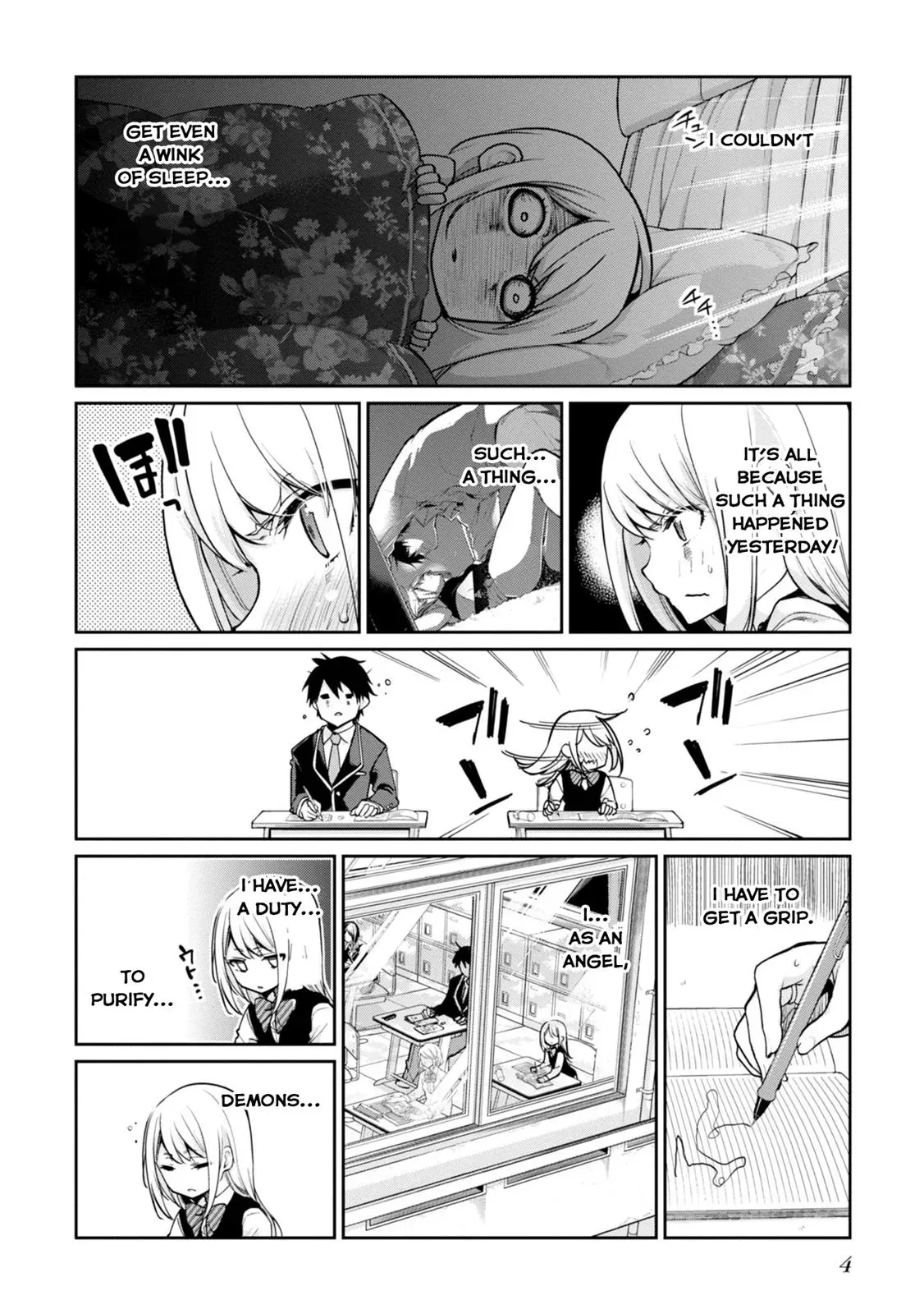 Read Stupid Angel Dances with the Devil chapter 14 image 6 on Lezhin