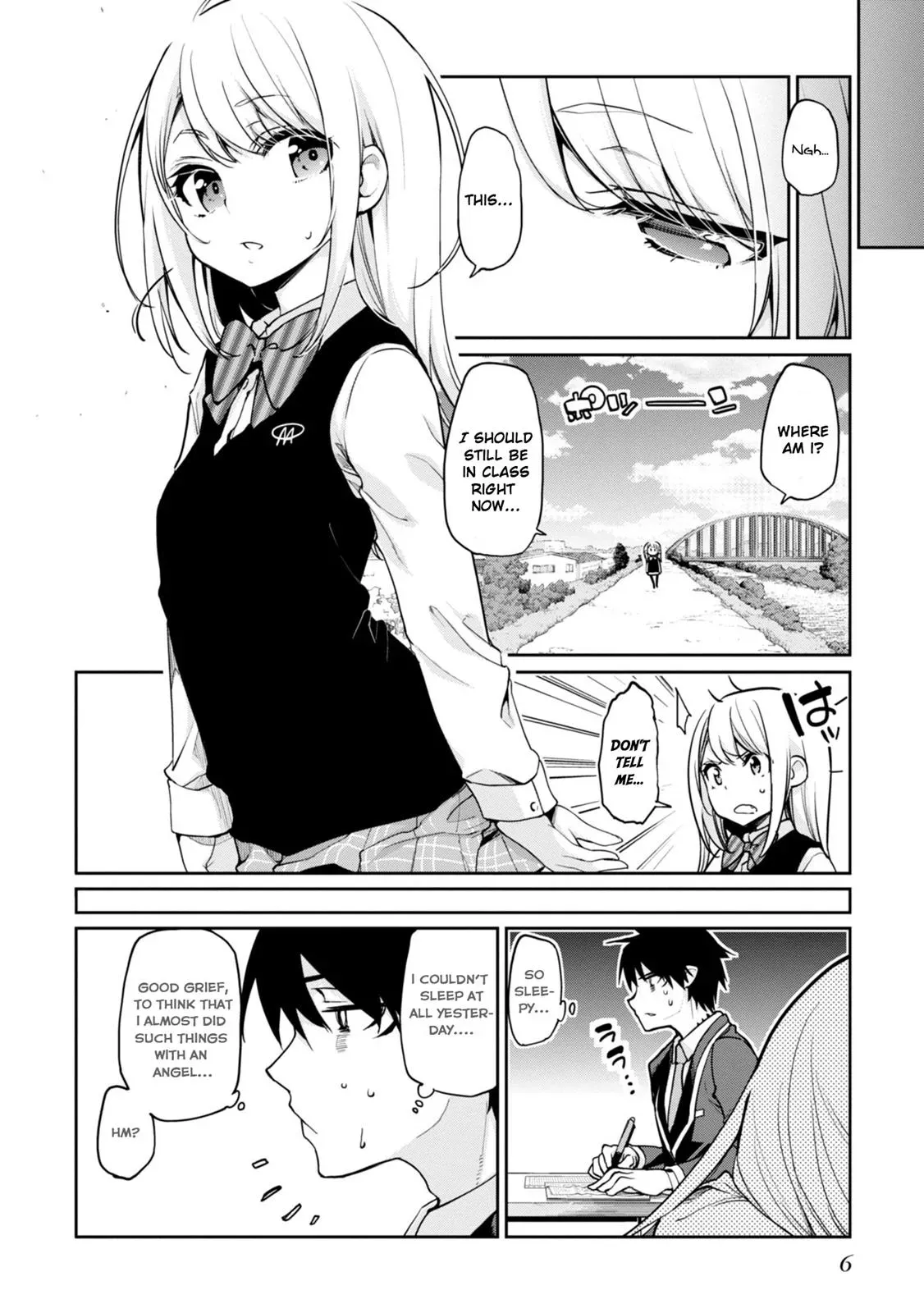 Read Stupid Angel Dances with the Devil chapter 14 image 8 on Lezhin