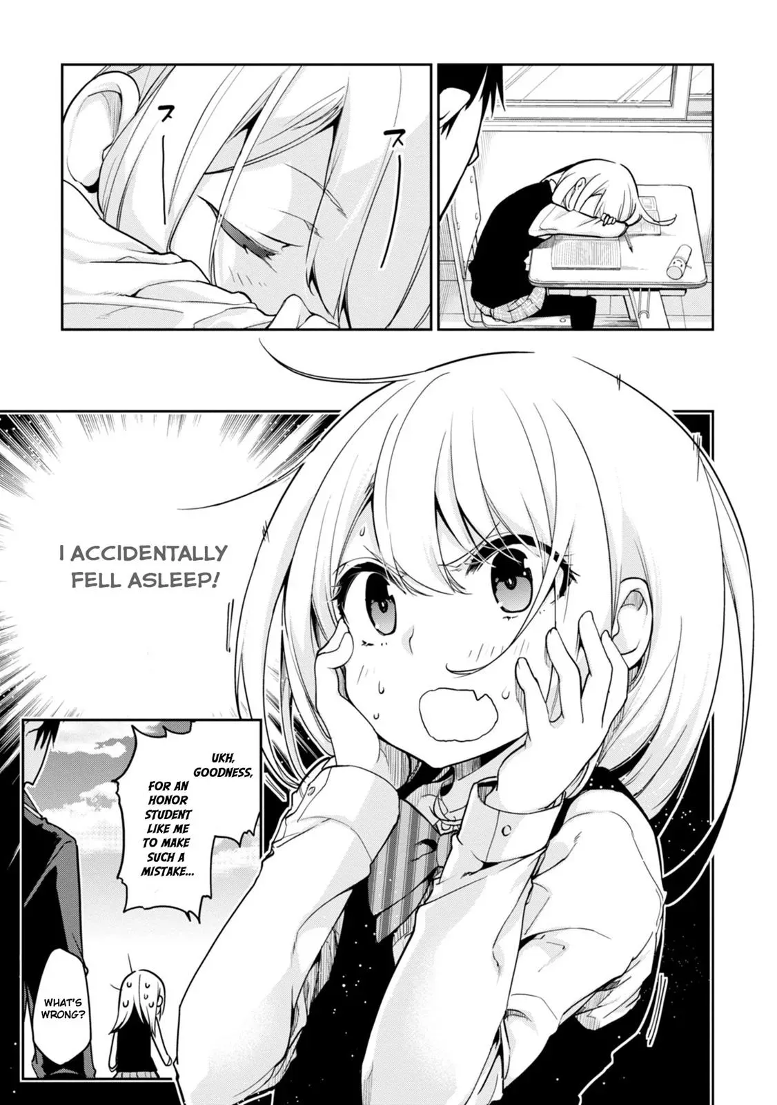 Read Stupid Angel Dances with the Devil chapter 14 image 9 on Lezhin