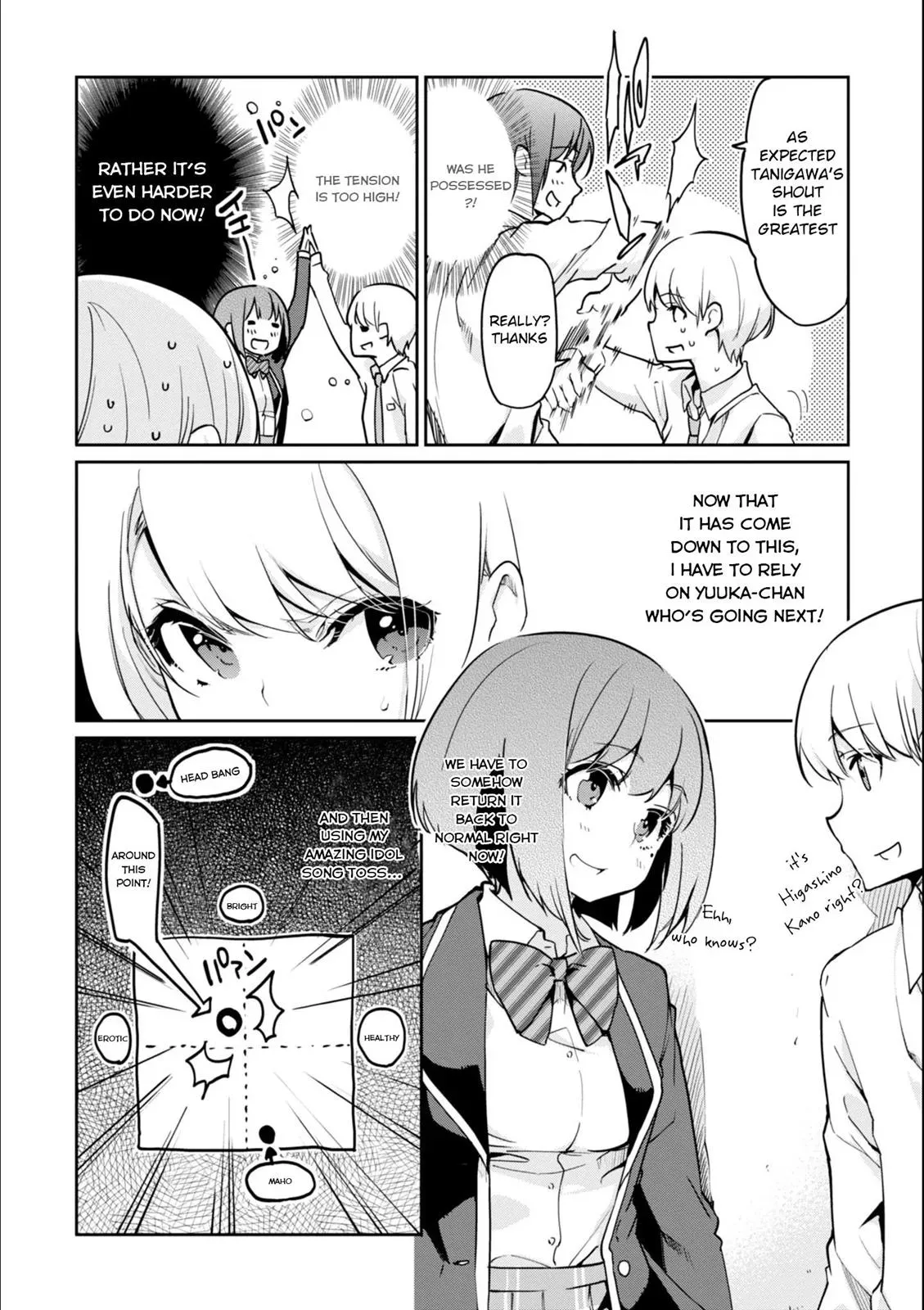 Read Stupid Angel Dances with the Devil chapter 15 image 10 on Lezhin