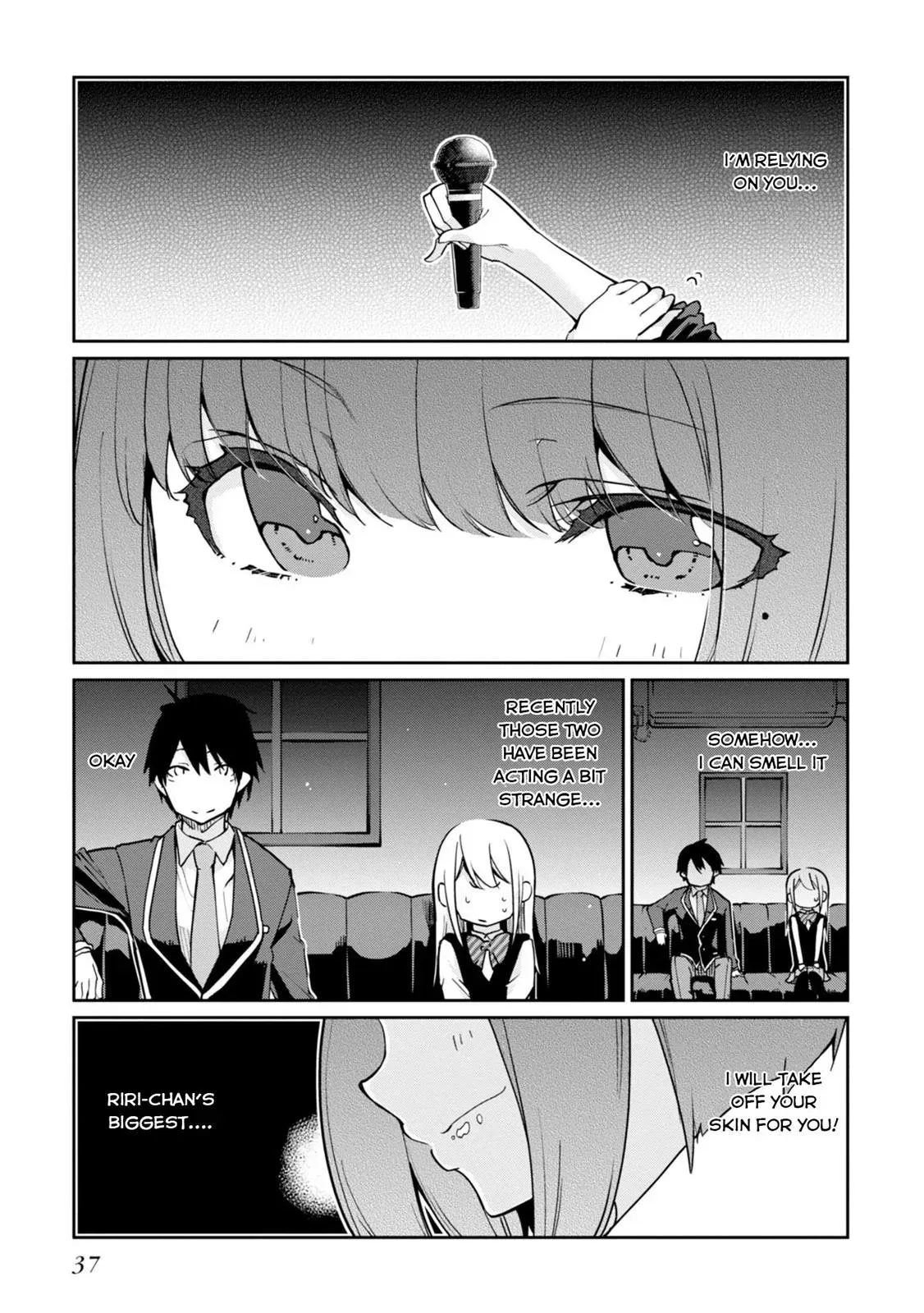 Read Stupid Angel Dances with the Devil chapter 15 image 11 on Lezhin