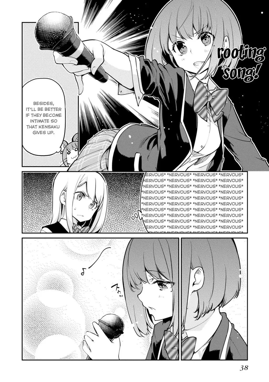 Read Stupid Angel Dances with the Devil chapter 15 image 12 on Lezhin