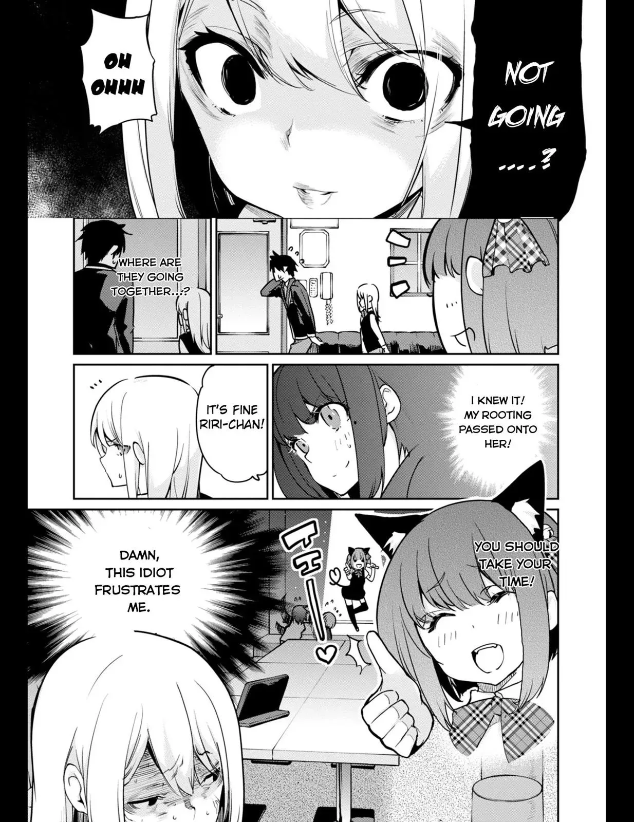 Read Stupid Angel Dances with the Devil chapter 15 image 15 on Lezhin