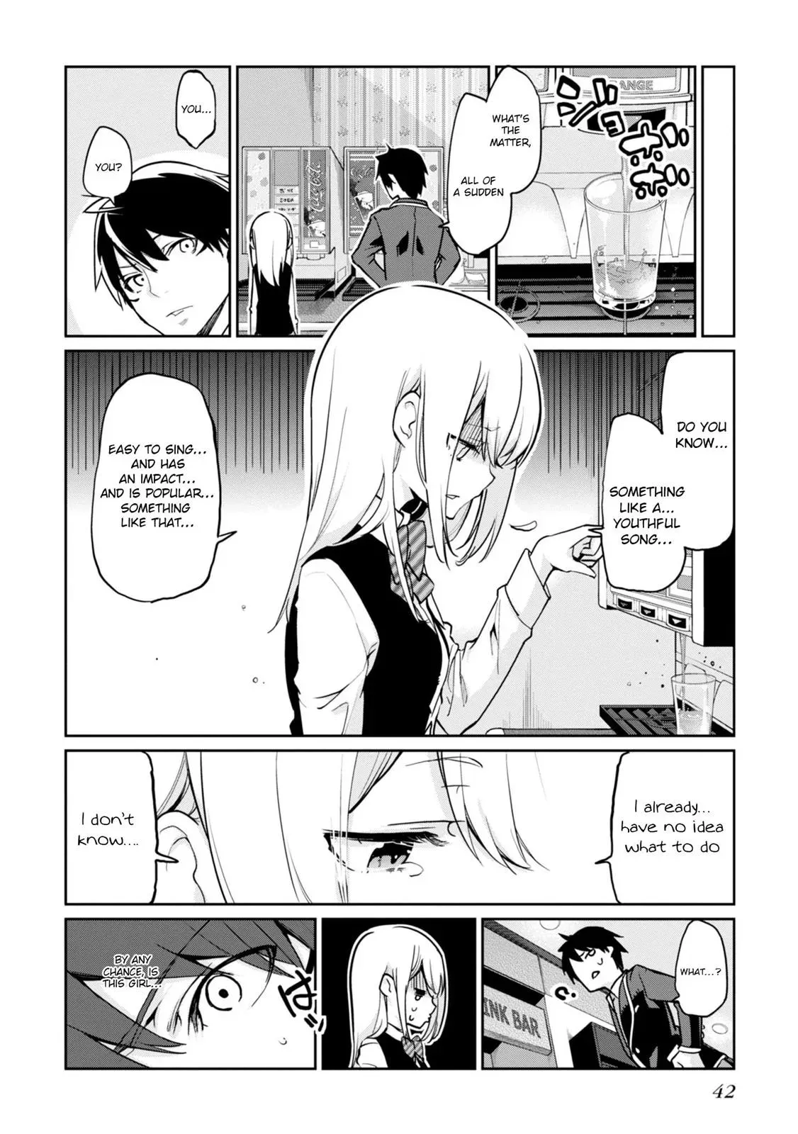 Read Stupid Angel Dances with the Devil chapter 15 image 16 on Lezhin