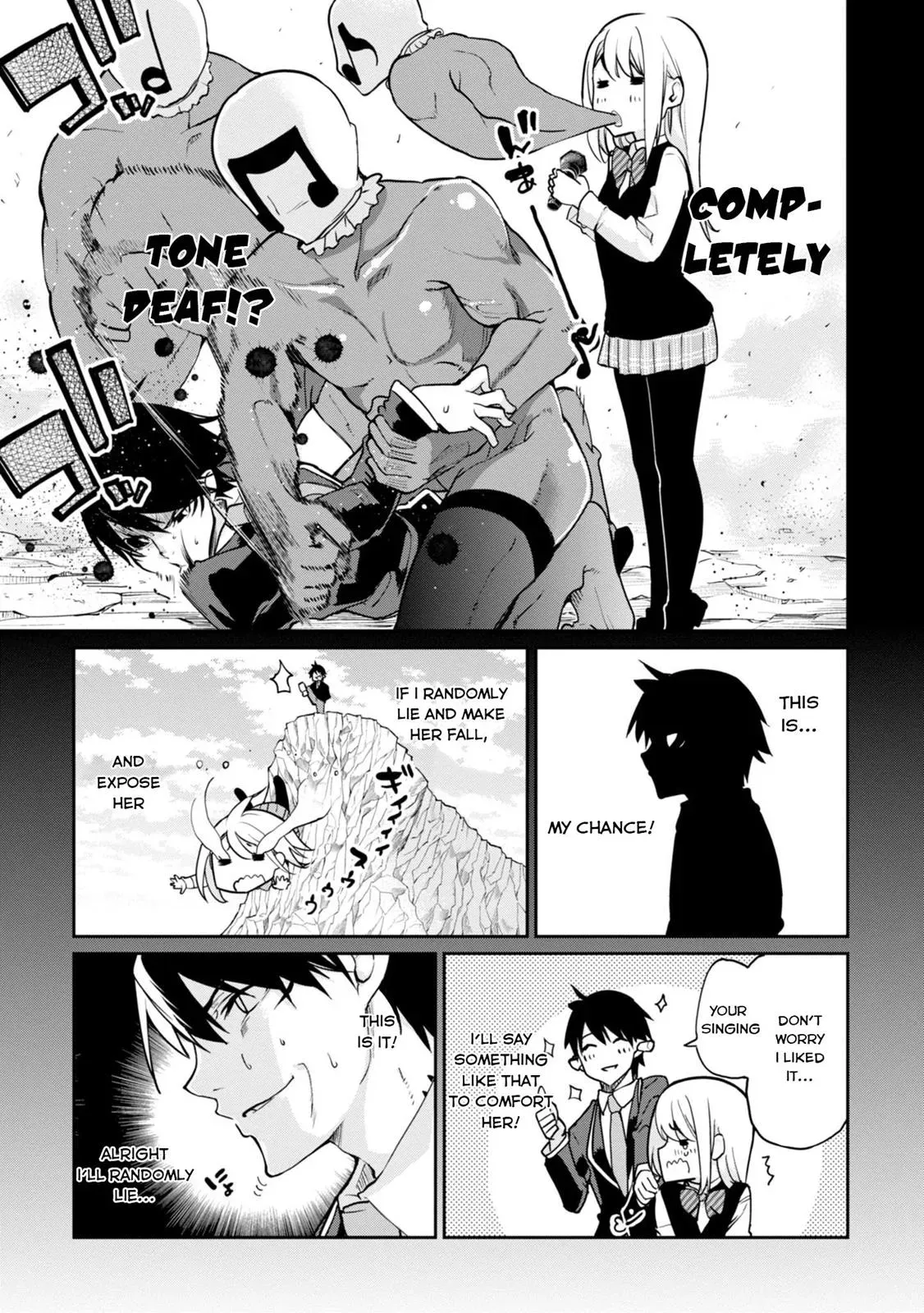 Read Stupid Angel Dances with the Devil chapter 15 image 17 on Lezhin