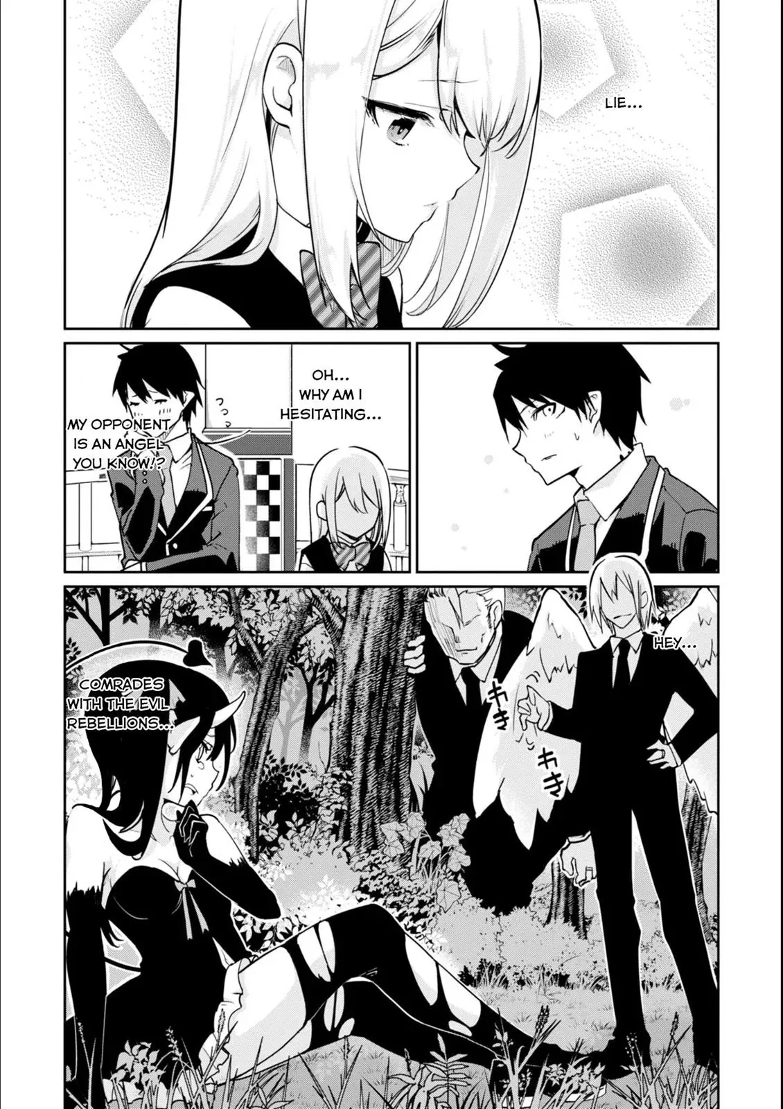 Read Stupid Angel Dances with the Devil chapter 15 image 18 on Lezhin