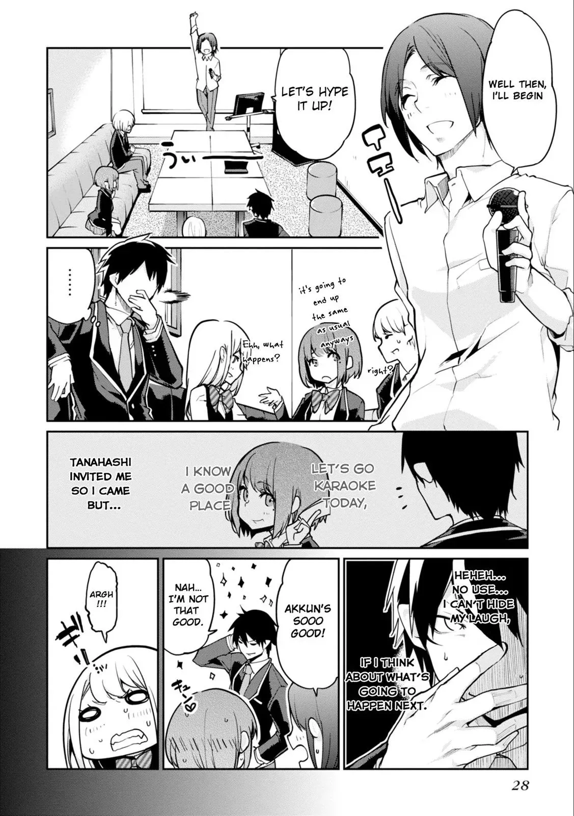 Read Stupid Angel Dances with the Devil chapter 15 image 2 on Lezhin