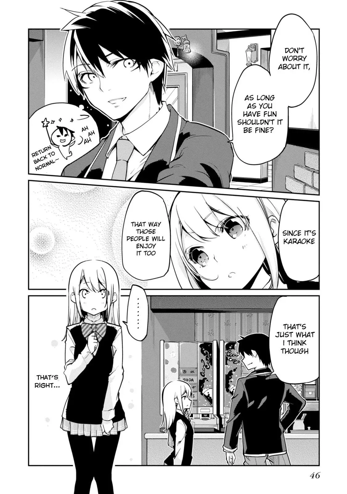 Read Stupid Angel Dances with the Devil chapter 15 image 20 on Lezhin