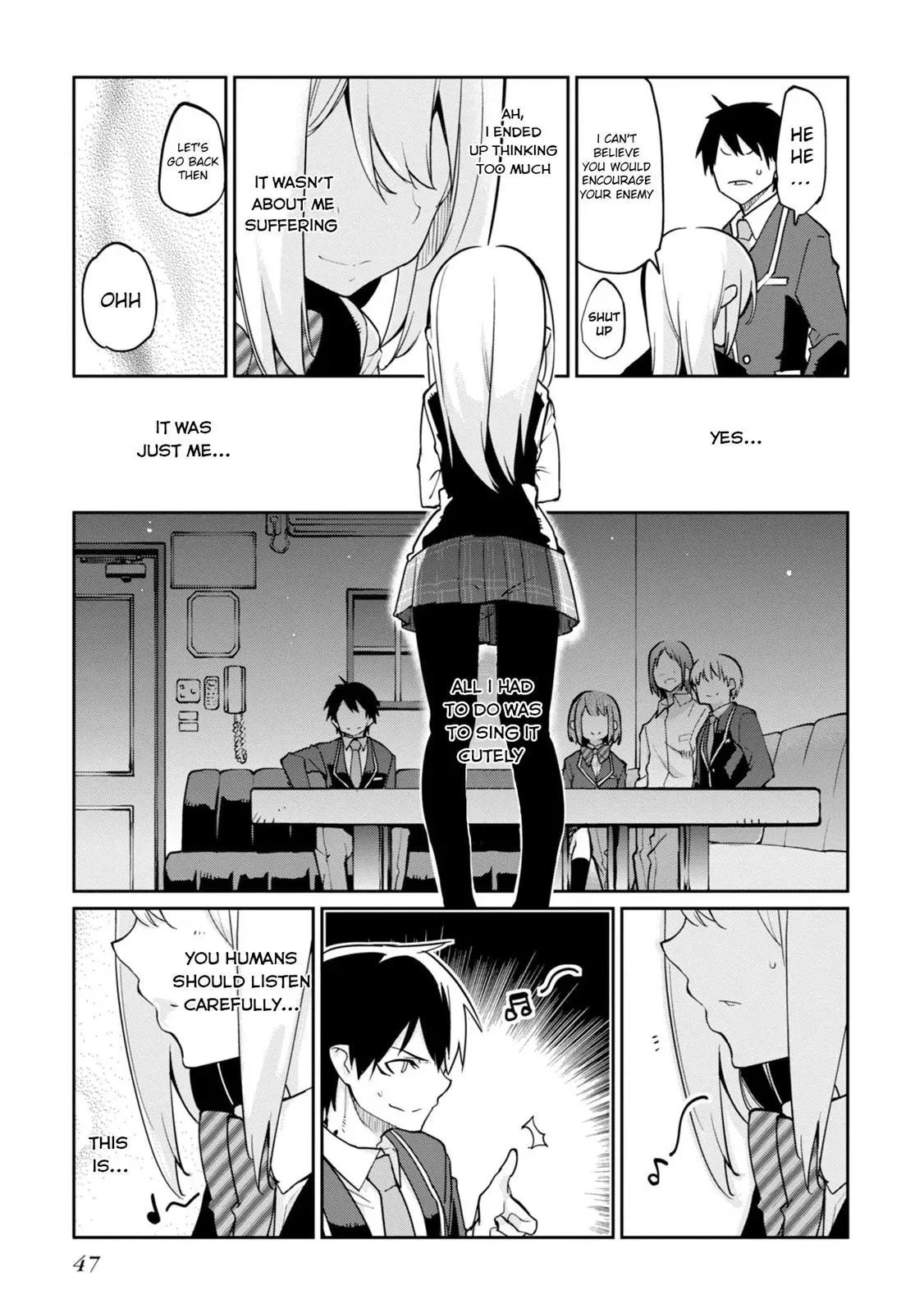 Read Stupid Angel Dances with the Devil chapter 15 image 21 on Lezhin