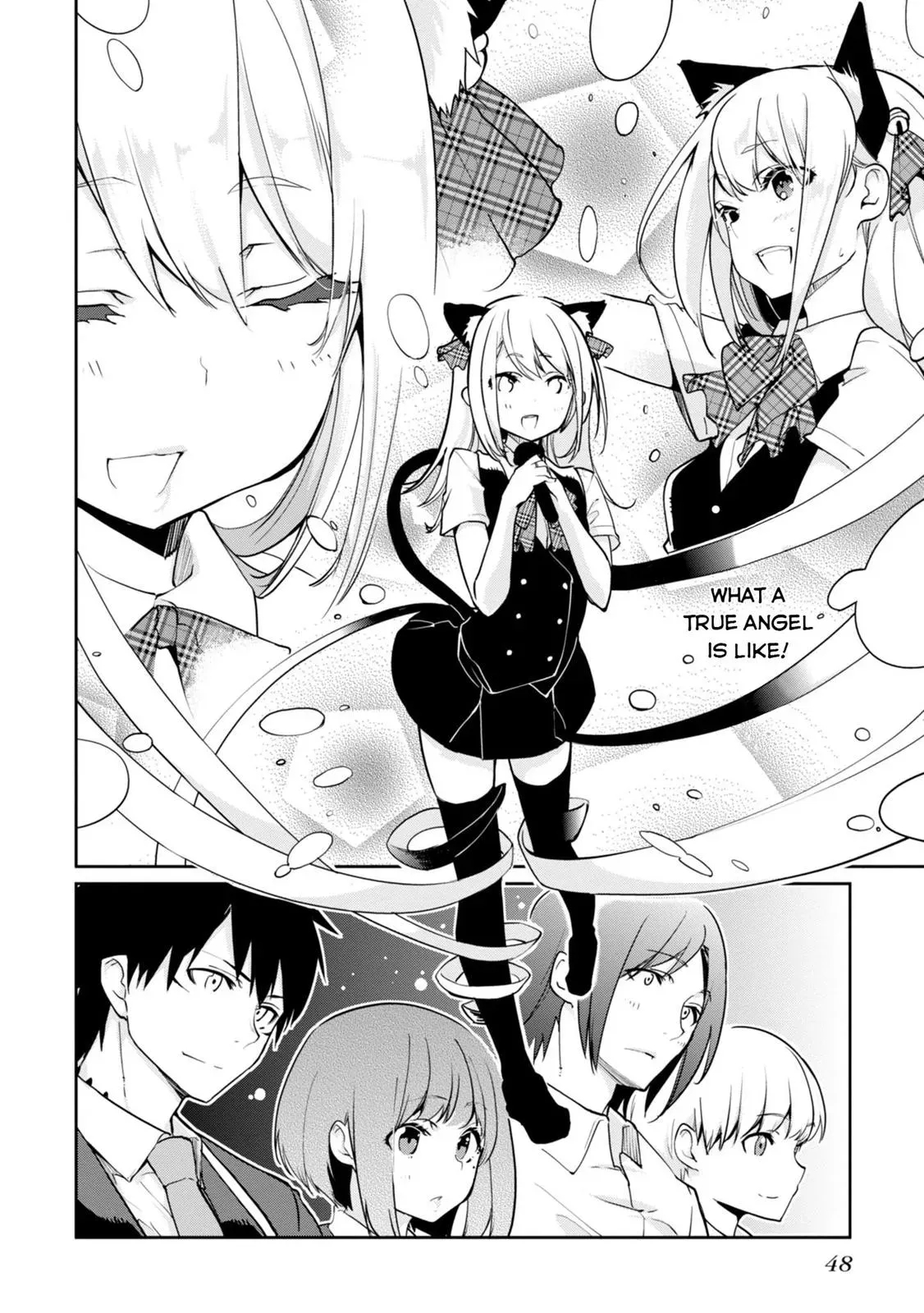 Read Stupid Angel Dances with the Devil chapter 15 image 22 on Lezhin