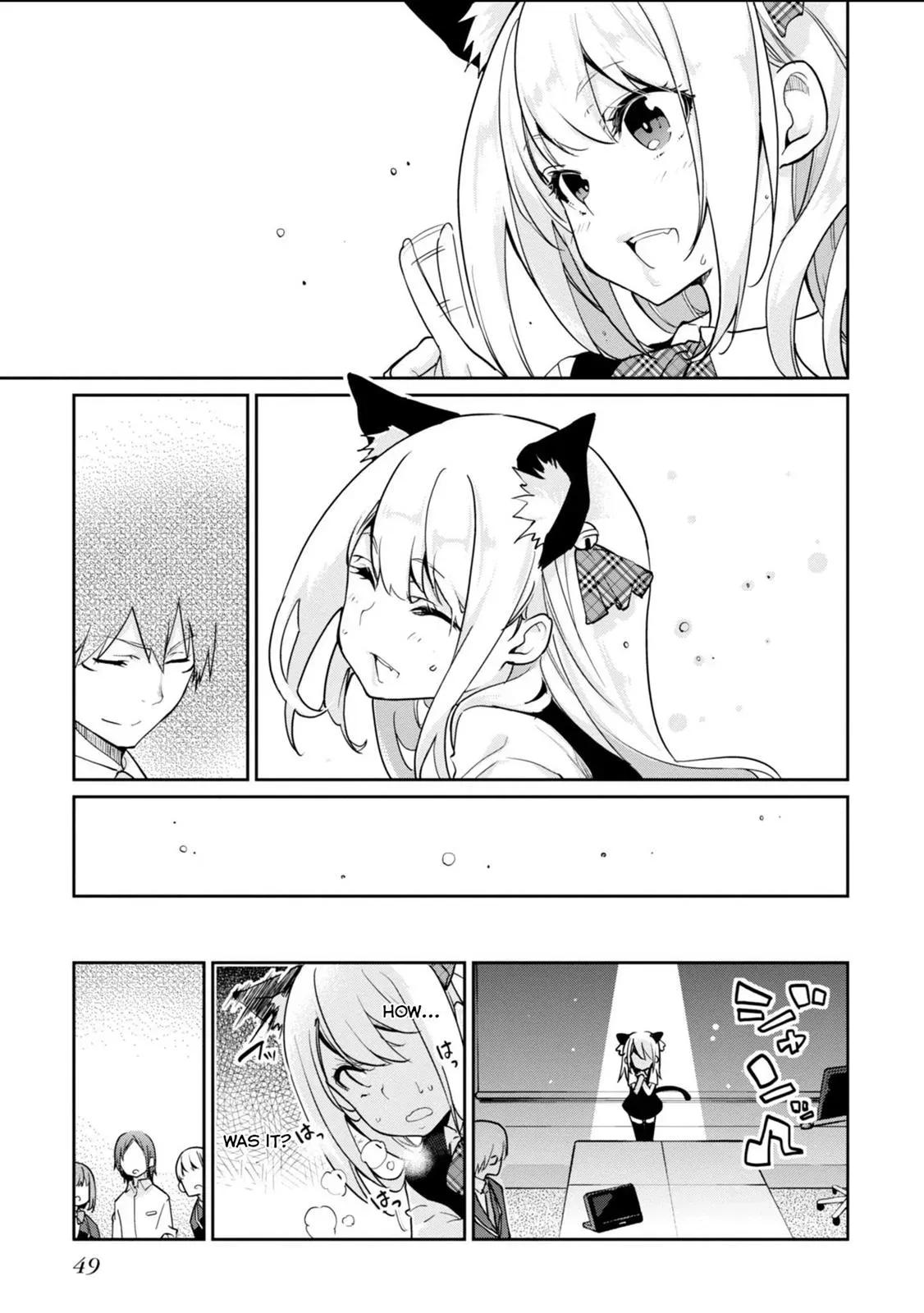 Read Stupid Angel Dances with the Devil chapter 15 image 23 on Lezhin
