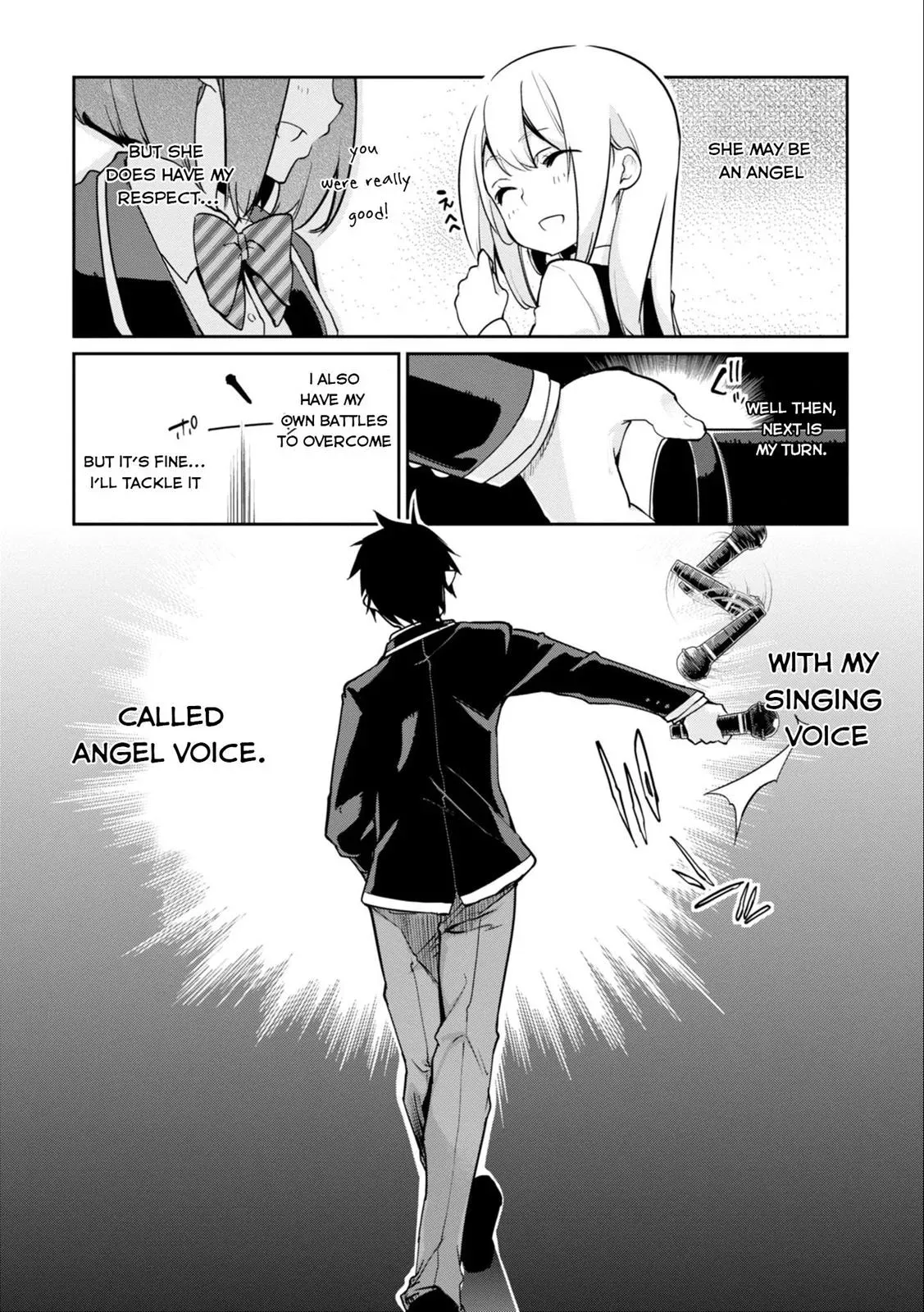 Read Stupid Angel Dances with the Devil chapter 15 image 25 on Lezhin