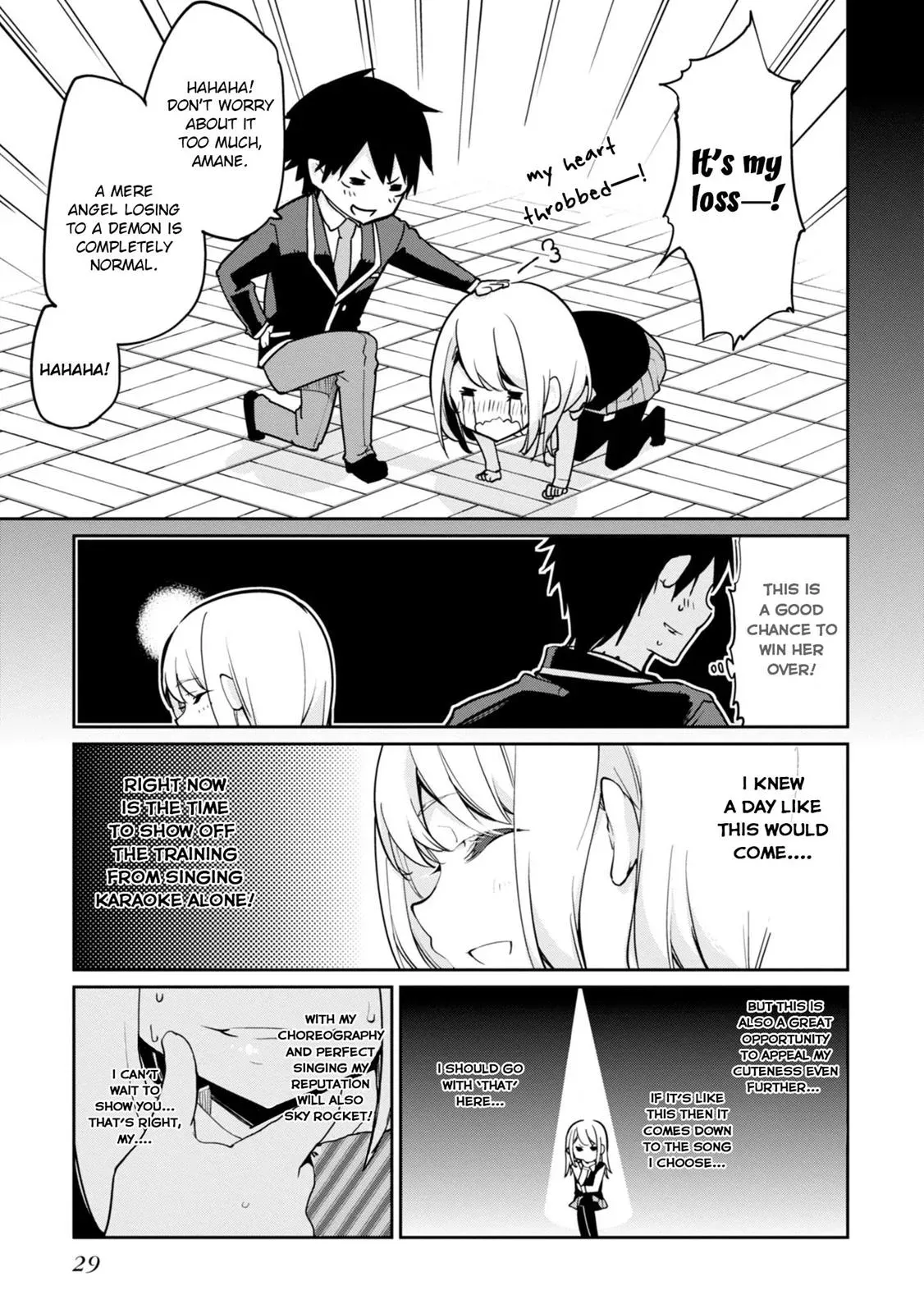 Read Stupid Angel Dances with the Devil chapter 15 image 3 on Lezhin