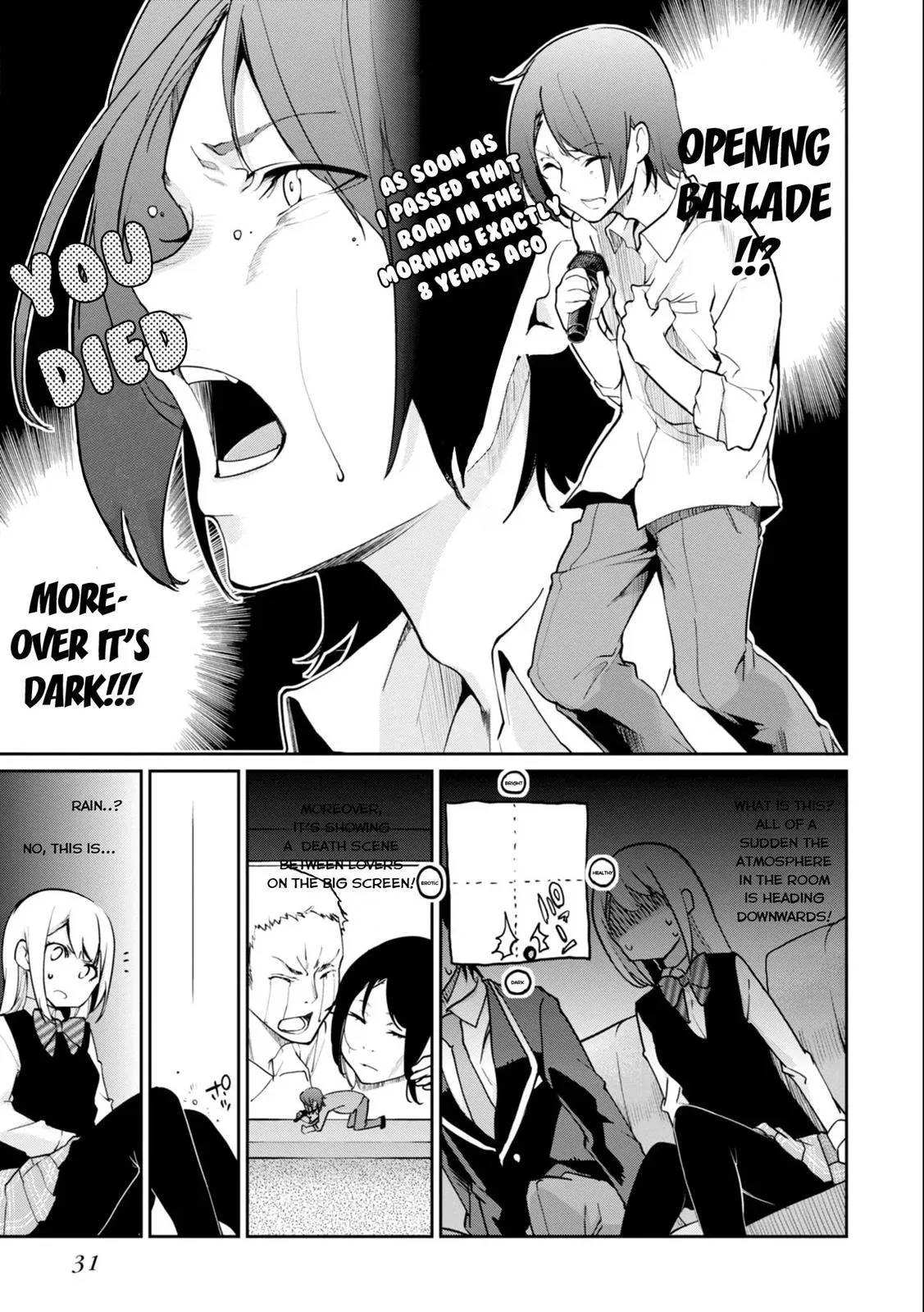 Read Stupid Angel Dances with the Devil chapter 15 image 5 on Lezhin