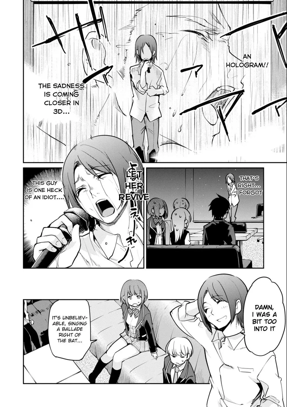 Read Stupid Angel Dances with the Devil chapter 15 image 6 on Lezhin