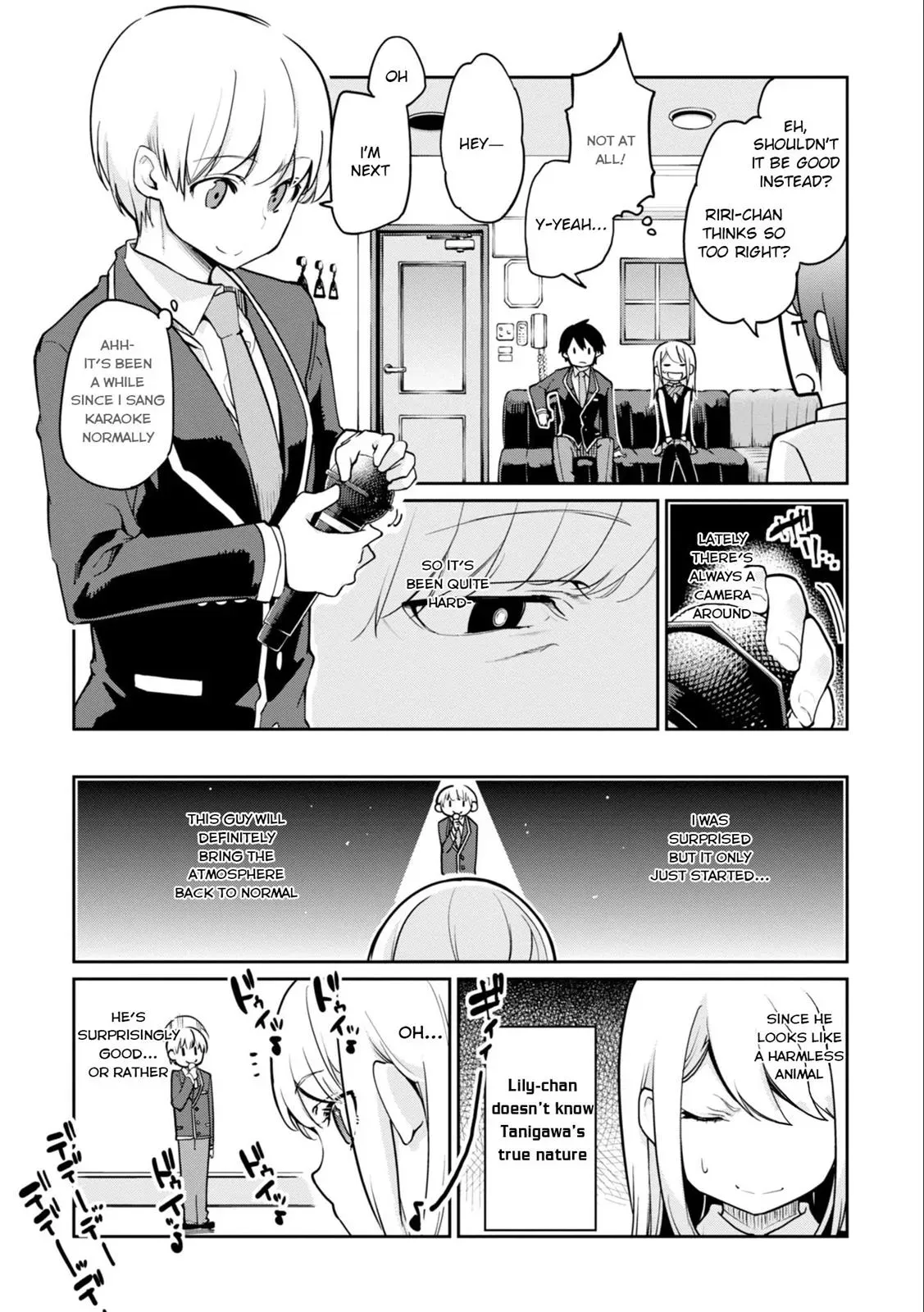 Read Stupid Angel Dances with the Devil chapter 15 image 7 on Lezhin