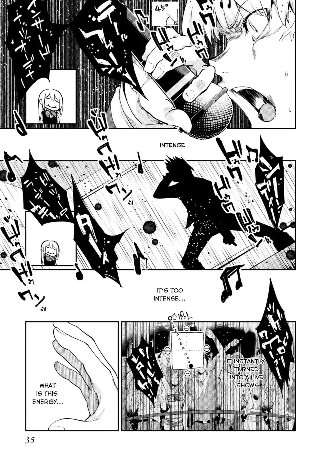 Read Stupid Angel Dances with the Devil chapter 15 image 9 on Lezhin