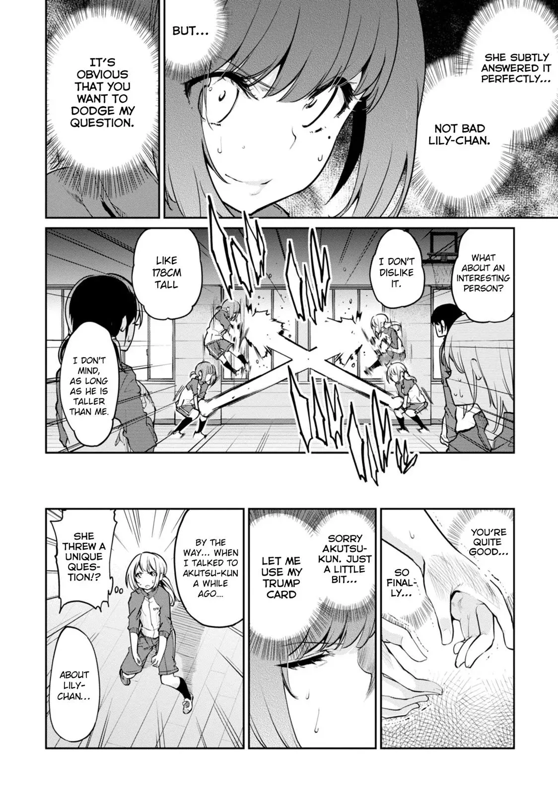 Read Stupid Angel Dances with the Devil chapter 16 image 10 on Lezhin