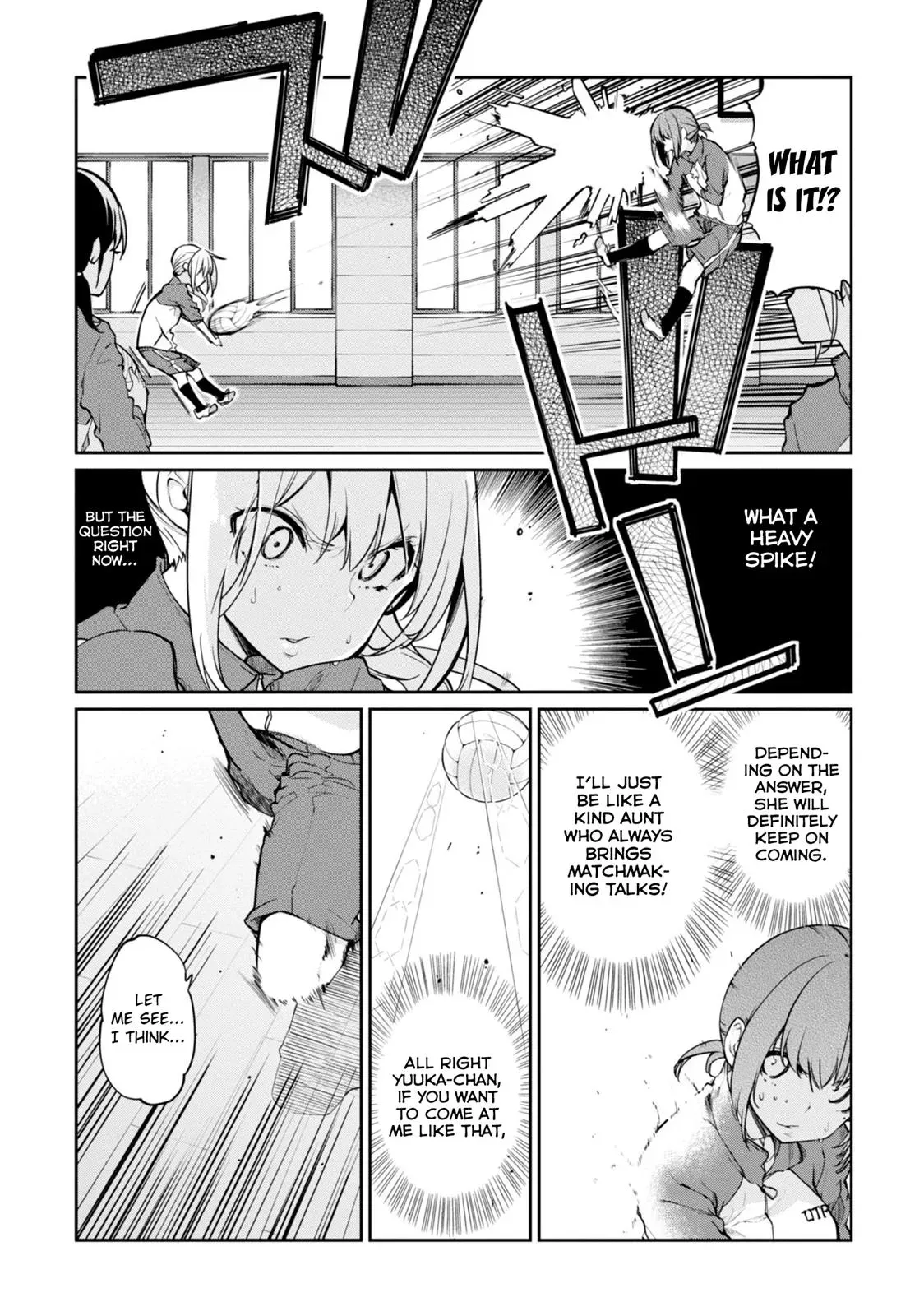 Read Stupid Angel Dances with the Devil chapter 16 image 8 on Lezhin